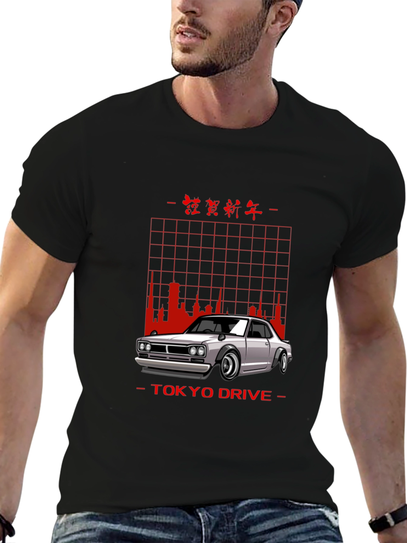 Tokyo Drive T-Shirt - JDM Car Graphic Tee