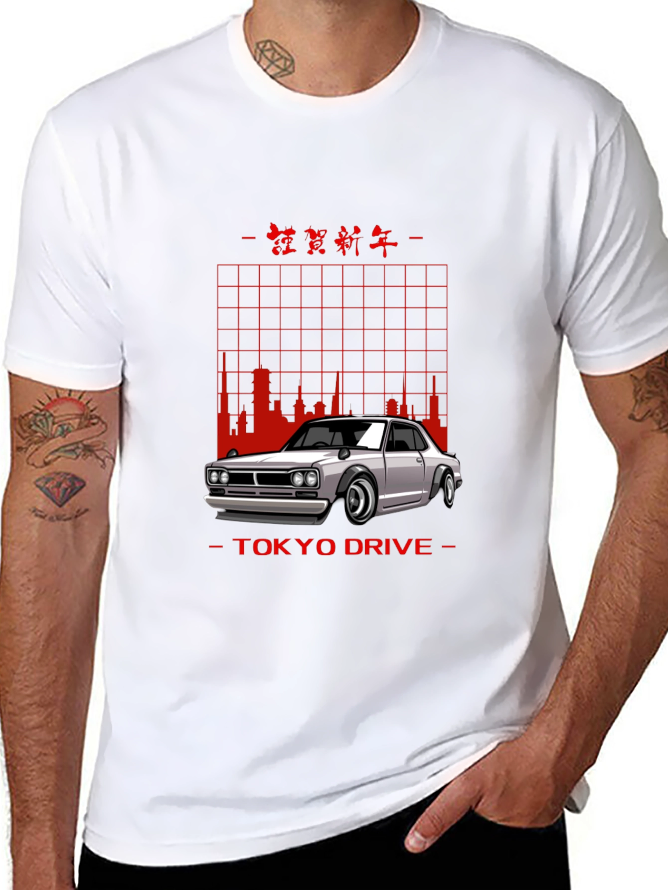 Tokyo Drive T-Shirt - JDM Car Graphic Tee