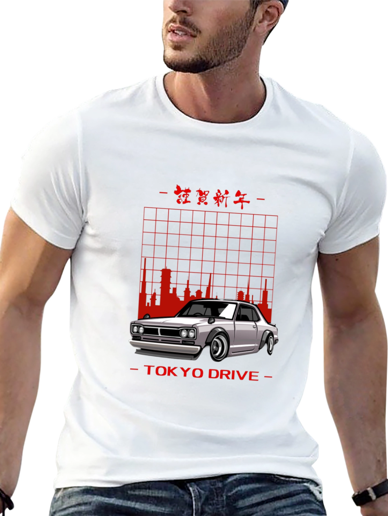 Tokyo Drive T-Shirt - JDM Car Graphic Tee