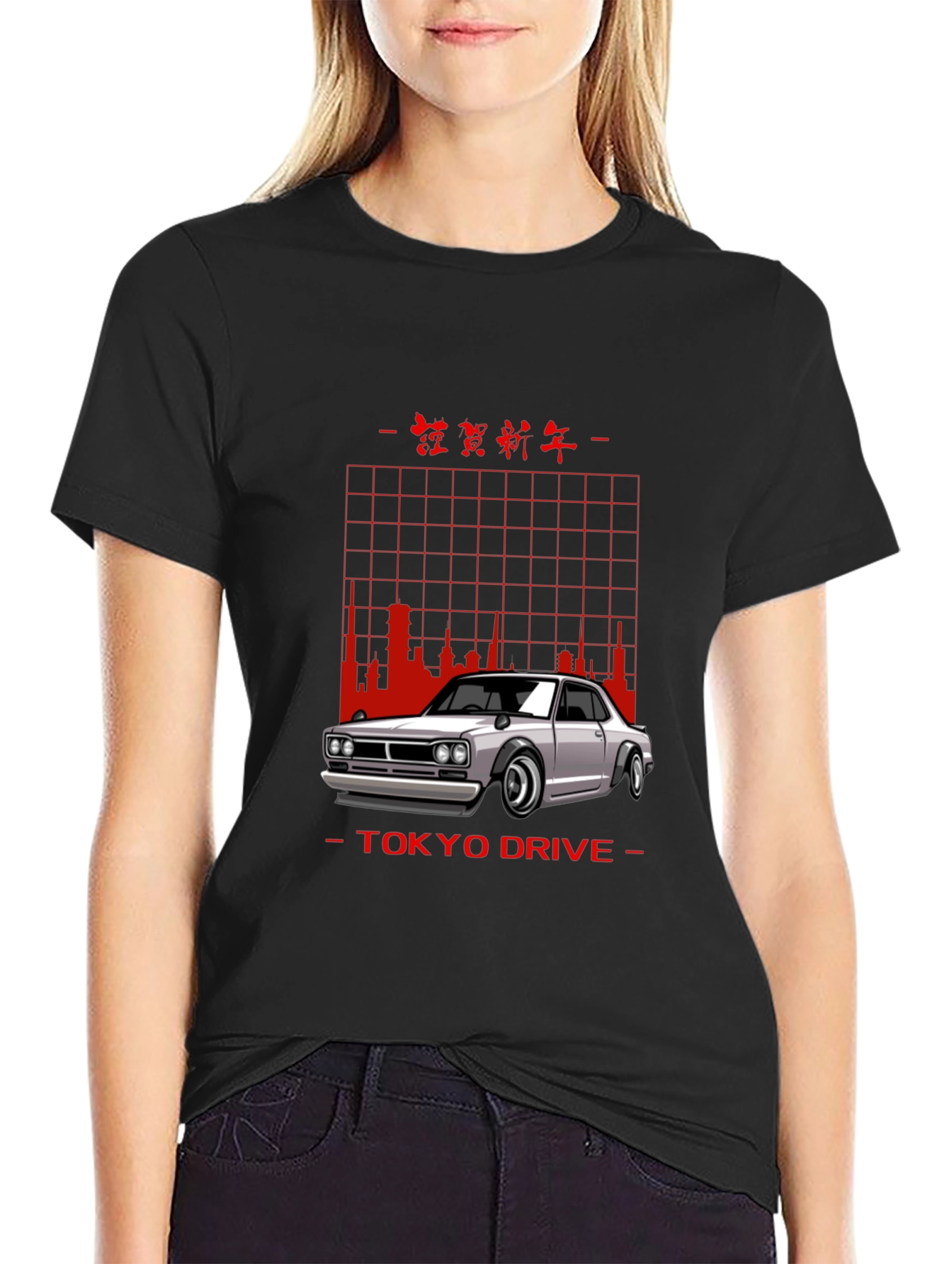 Tokyo Drive T-Shirt - JDM Car Graphic Tee