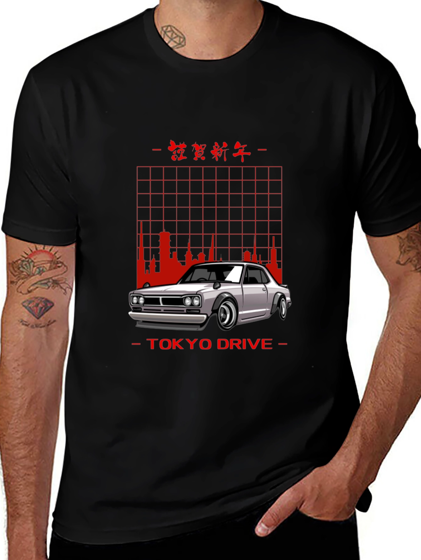 Tokyo Drive T-Shirt - JDM Car Graphic Tee