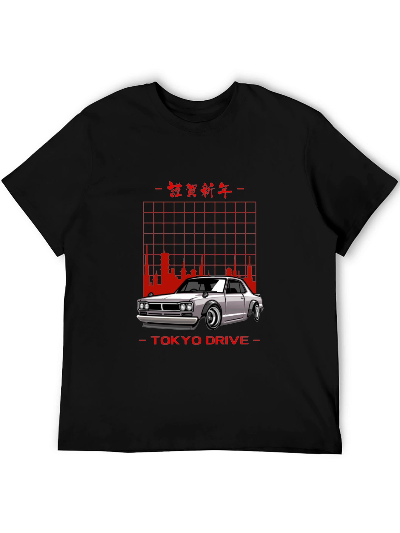 Tokyo Drive T-Shirt - JDM Car Graphic Tee