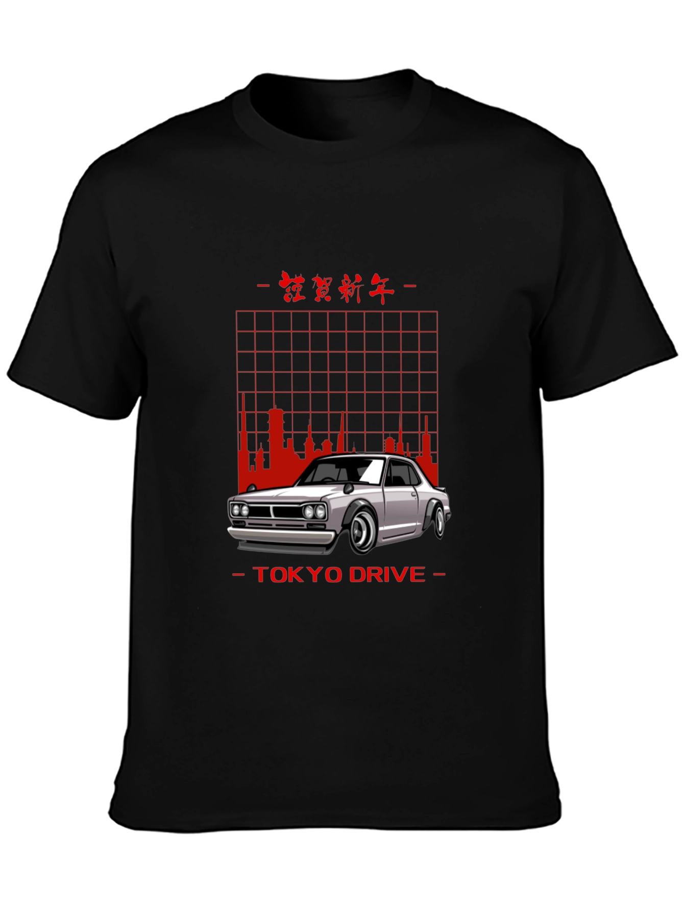 Tokyo Drive T-Shirt - JDM Car Graphic Tee