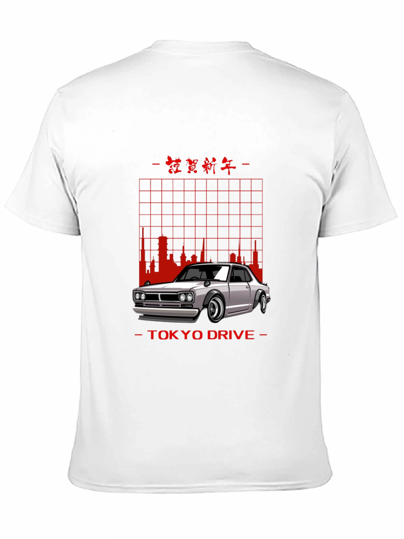 Tokyo Drive T-Shirt - JDM Car Graphic Tee