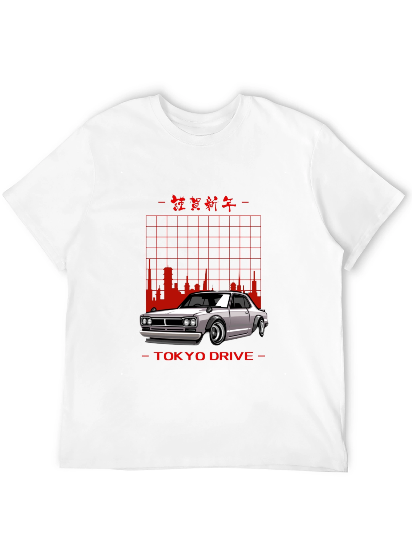 Tokyo Drive T-Shirt - JDM Car Graphic Tee