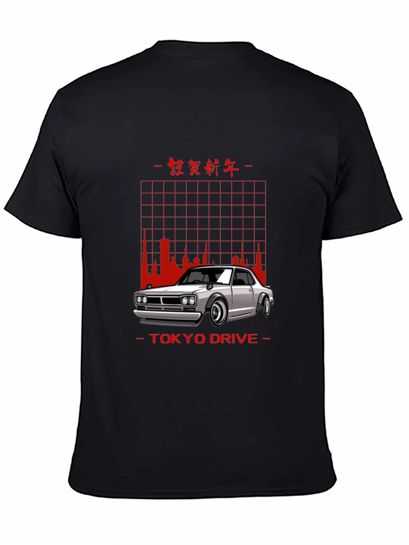 Tokyo Drive T-Shirt - JDM Car Graphic Tee