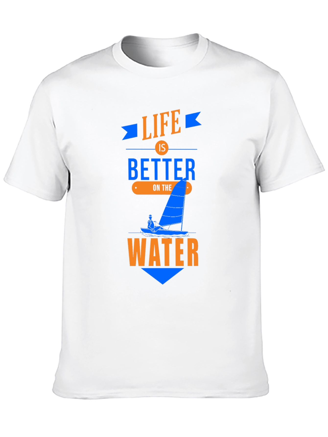 Life Is Better on the Water - Graphic Tee
