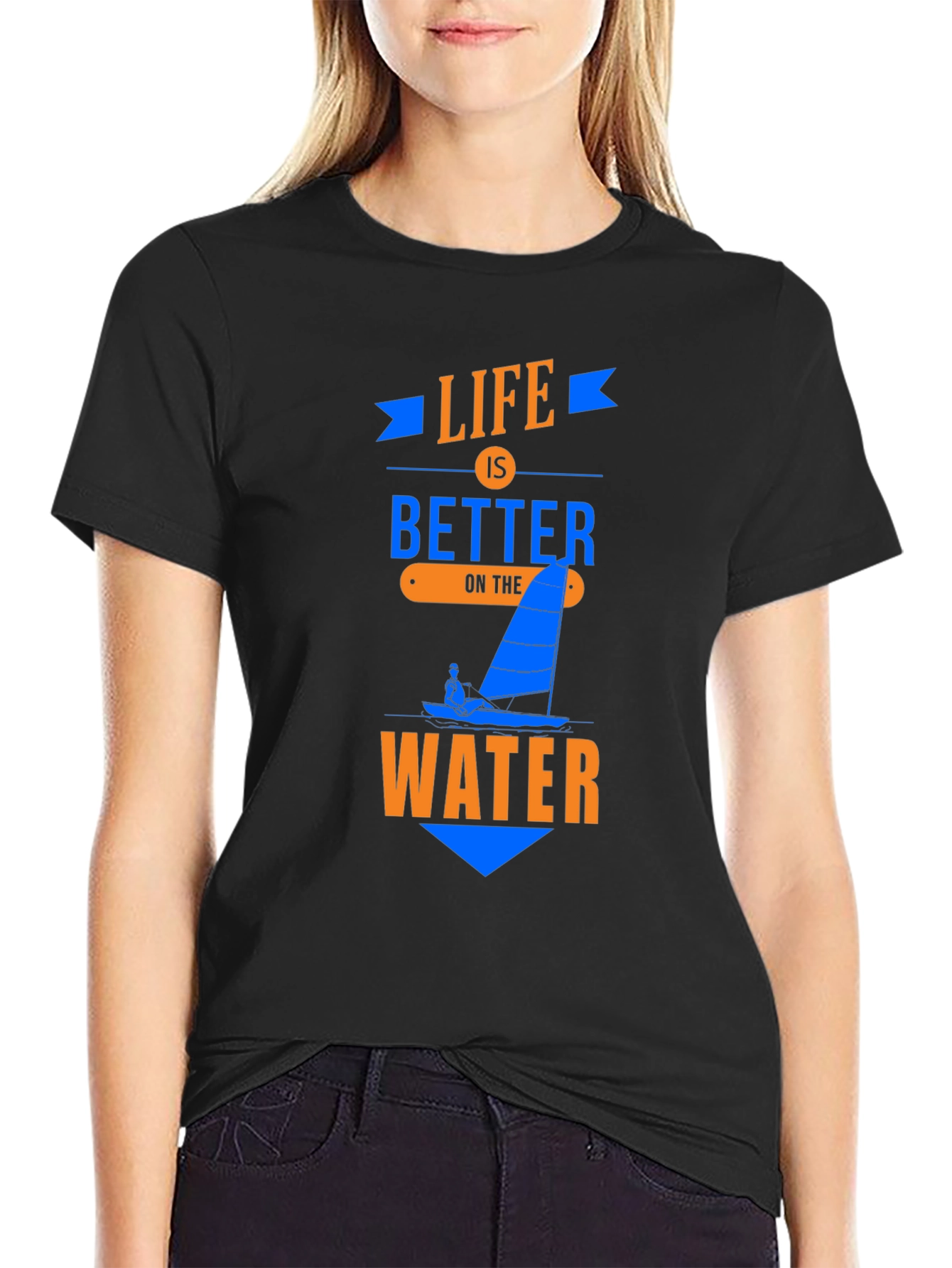 Life Is Better on the Water - Graphic Tee
