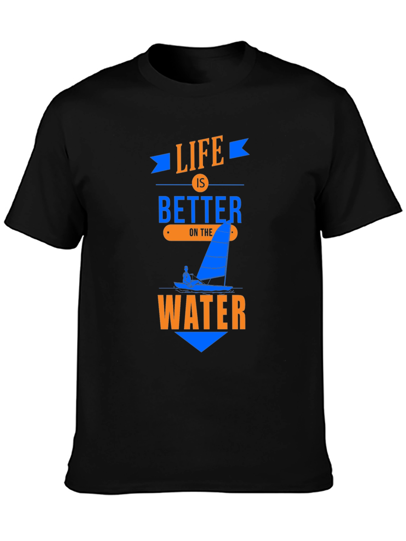 Life Is Better on the Water - Graphic Tee