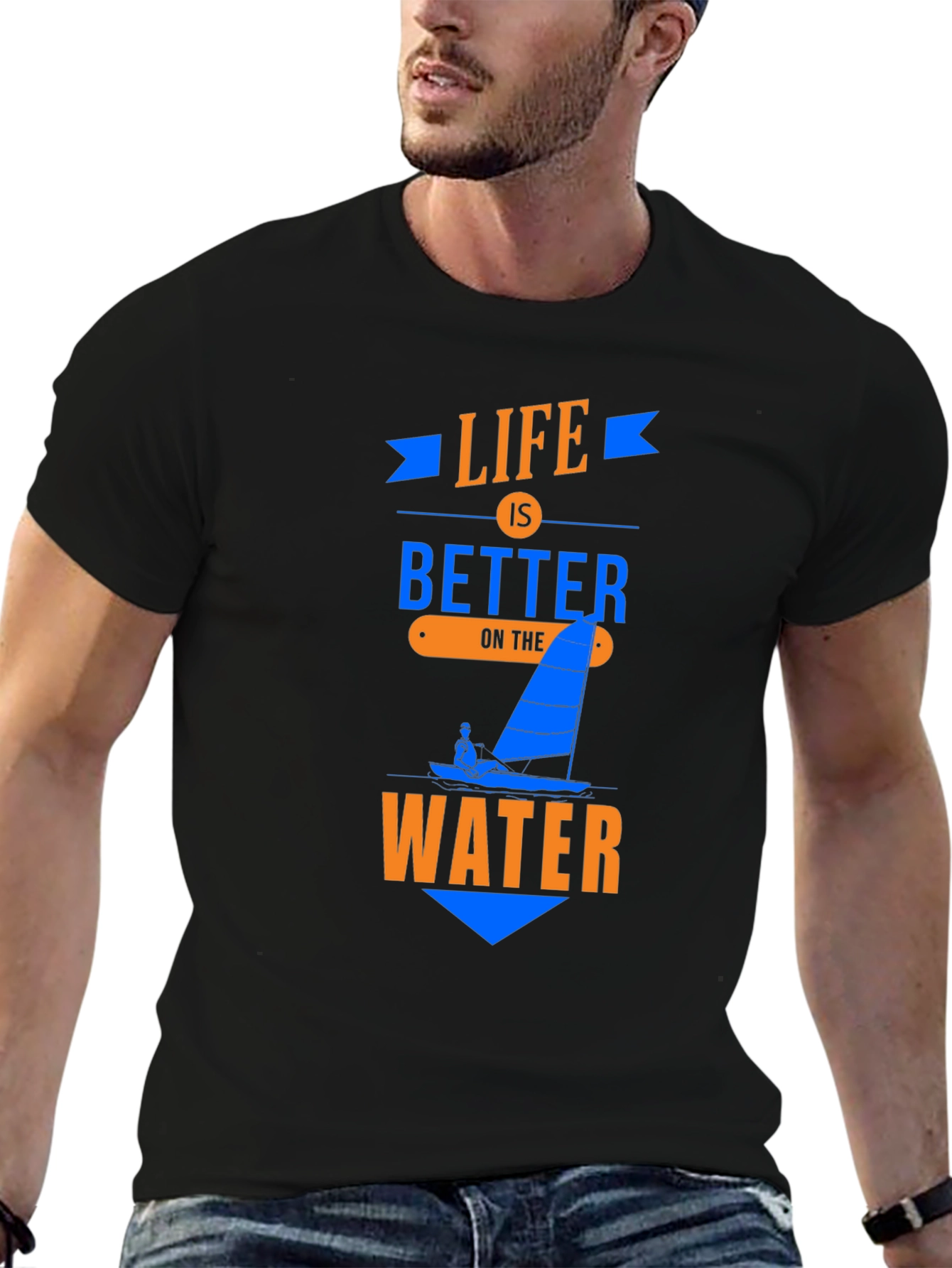 Life Is Better on the Water - Graphic Tee