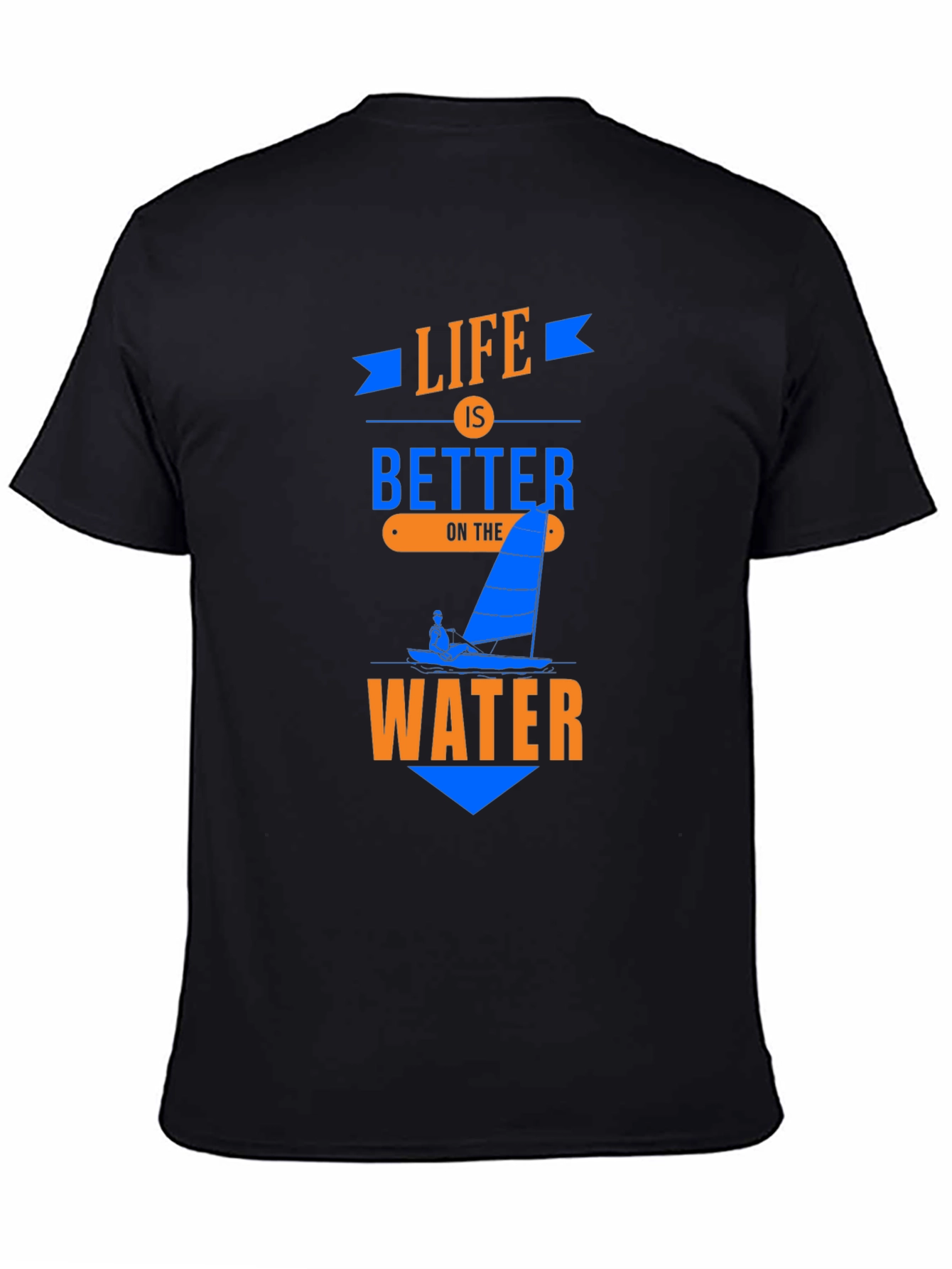 Life Is Better on the Water - Graphic Tee