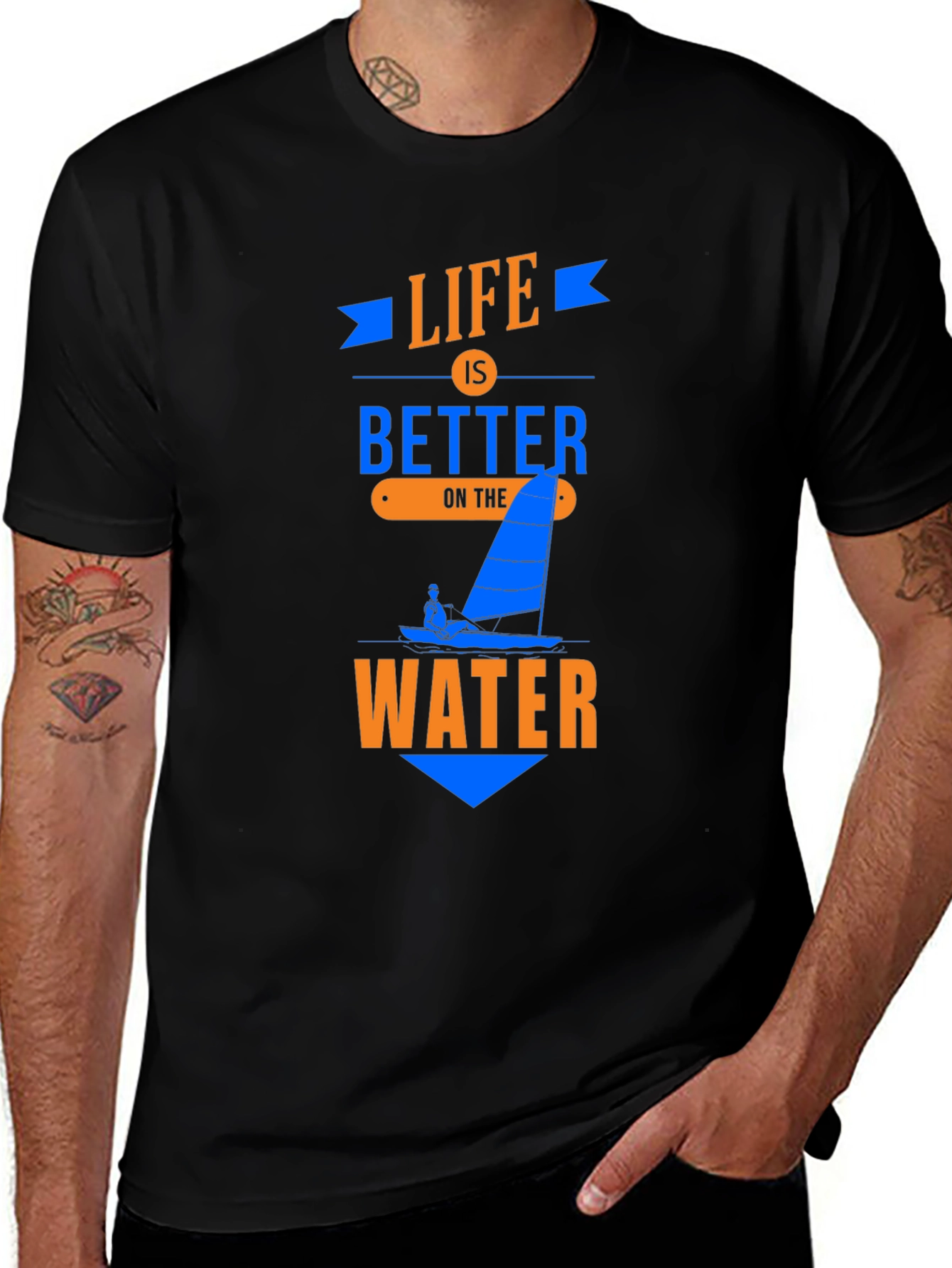 Life Is Better on the Water - Graphic Tee