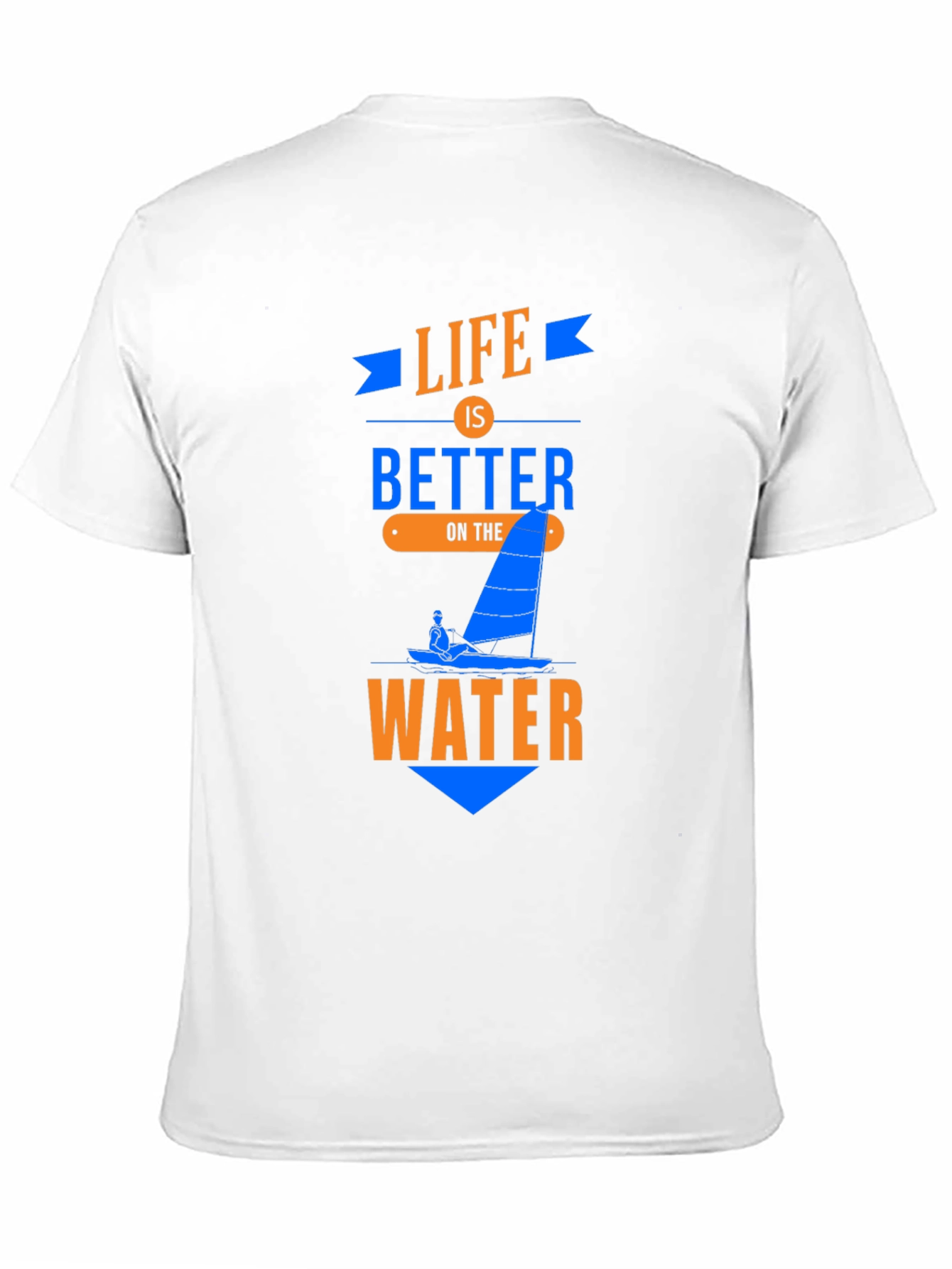 Life Is Better on the Water - Graphic Tee