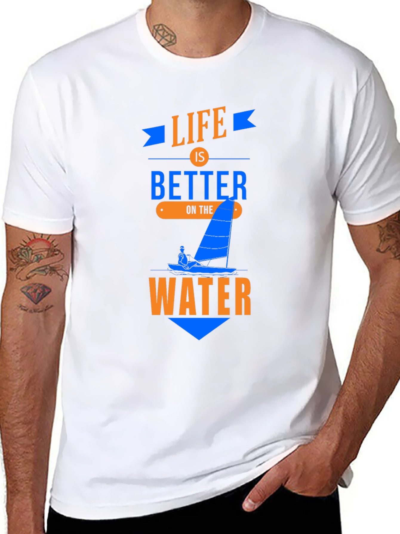 Life Is Better on the Water - Graphic Tee