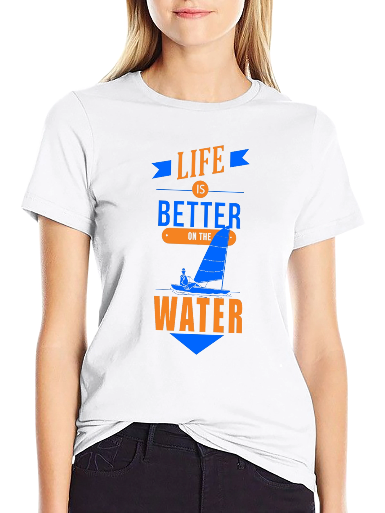 Life Is Better on the Water - Graphic Tee