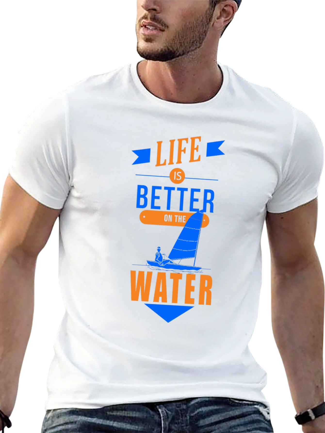 Life Is Better on the Water - Graphic Tee