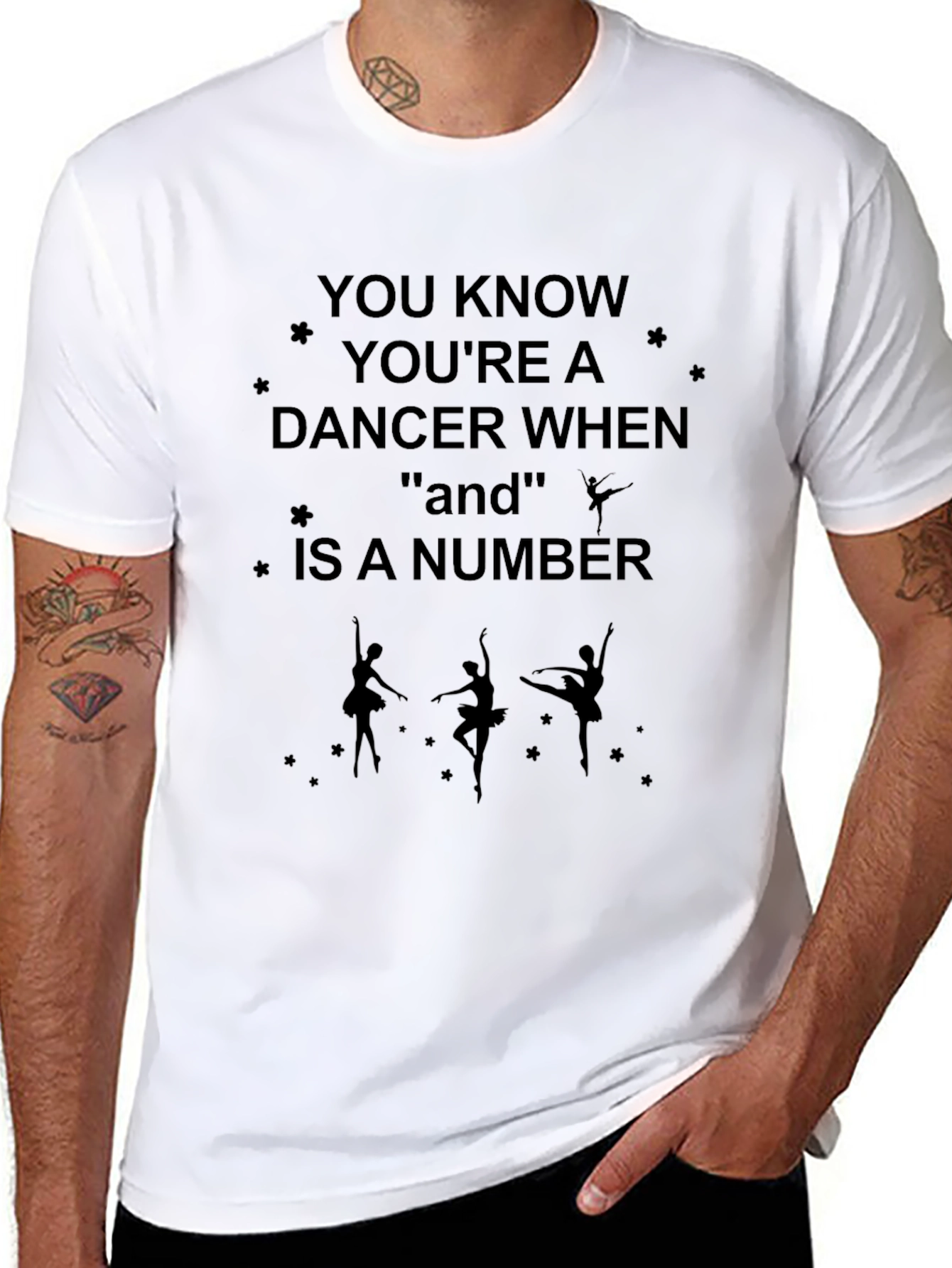 You Know Youre a Dancer T-Shirt