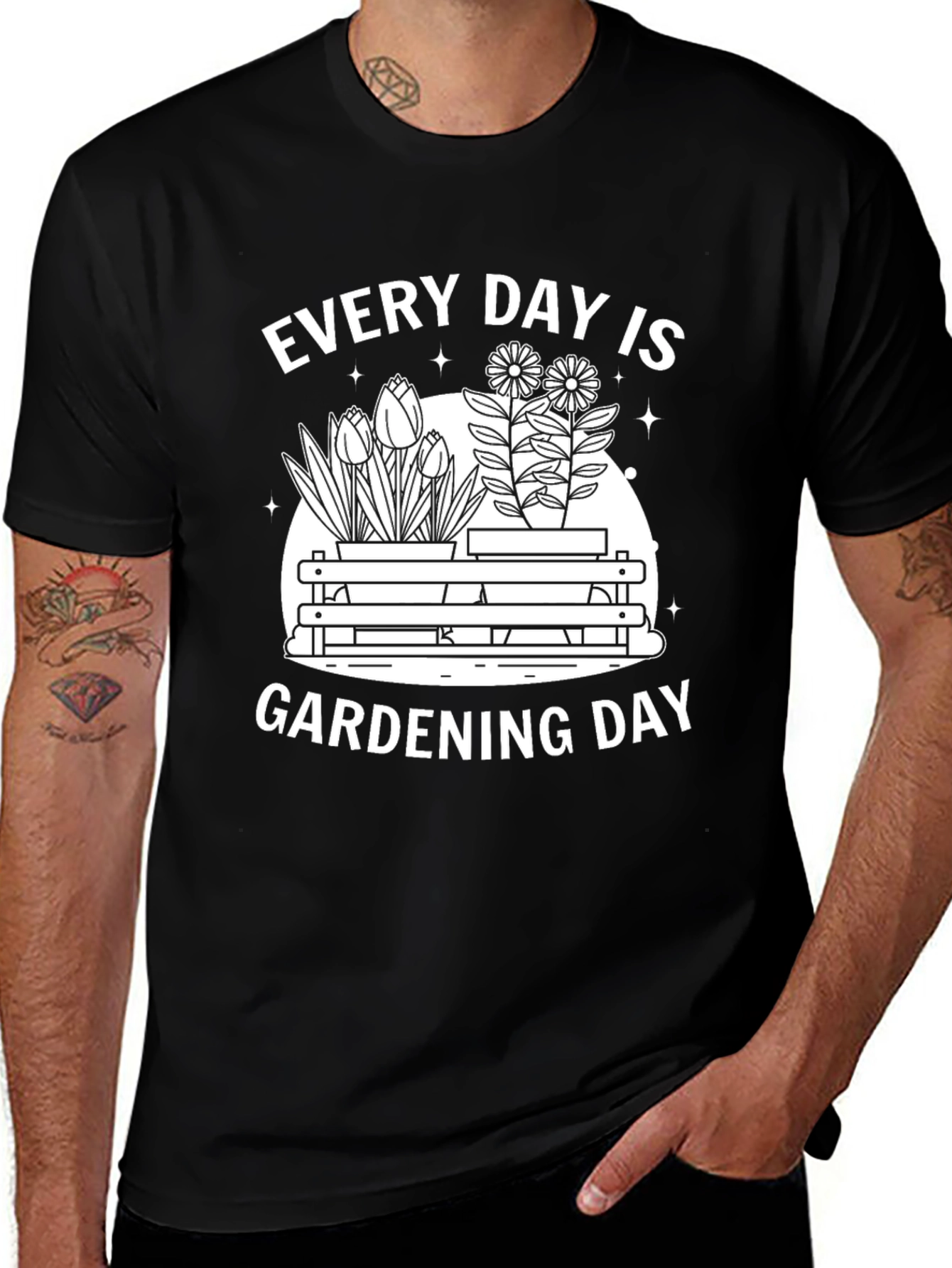Every Day Is Gardening Day T-Shirt