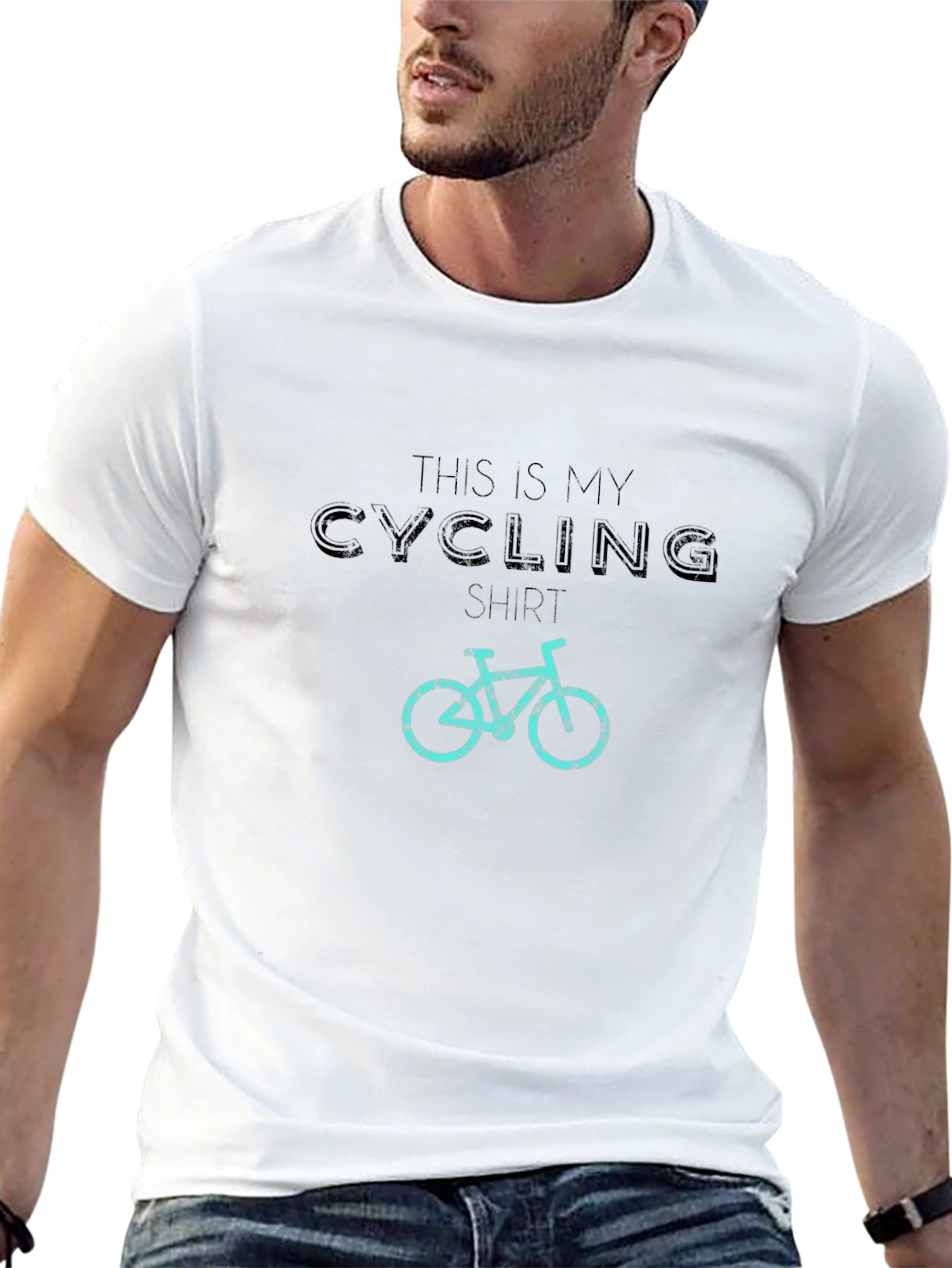 Cycling Shirt - This is My Cycling Shirt