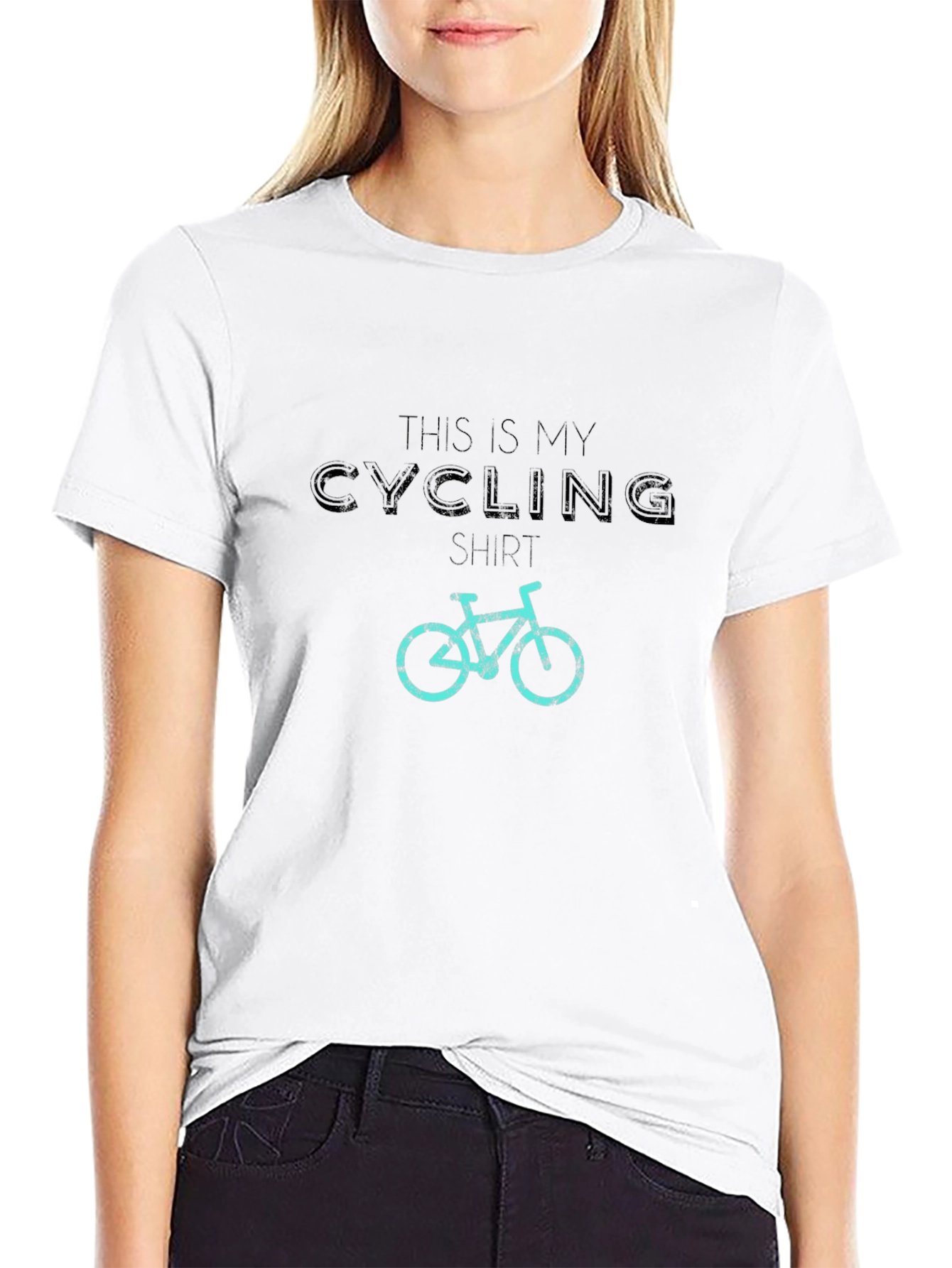 Cycling Shirt - This is My Cycling Shirt