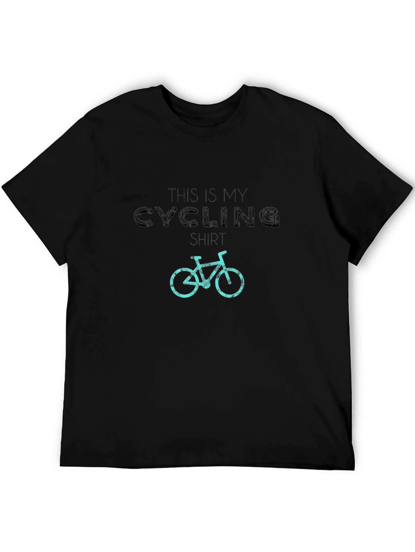 Cycling Shirt - This is My Cycling Shirt