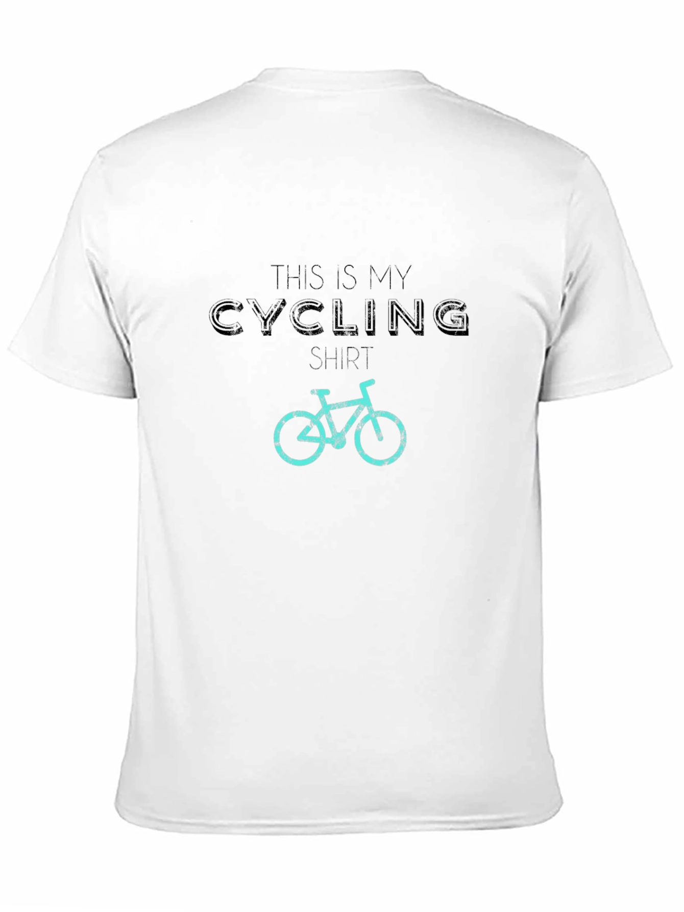 Cycling Shirt - This is My Cycling Shirt
