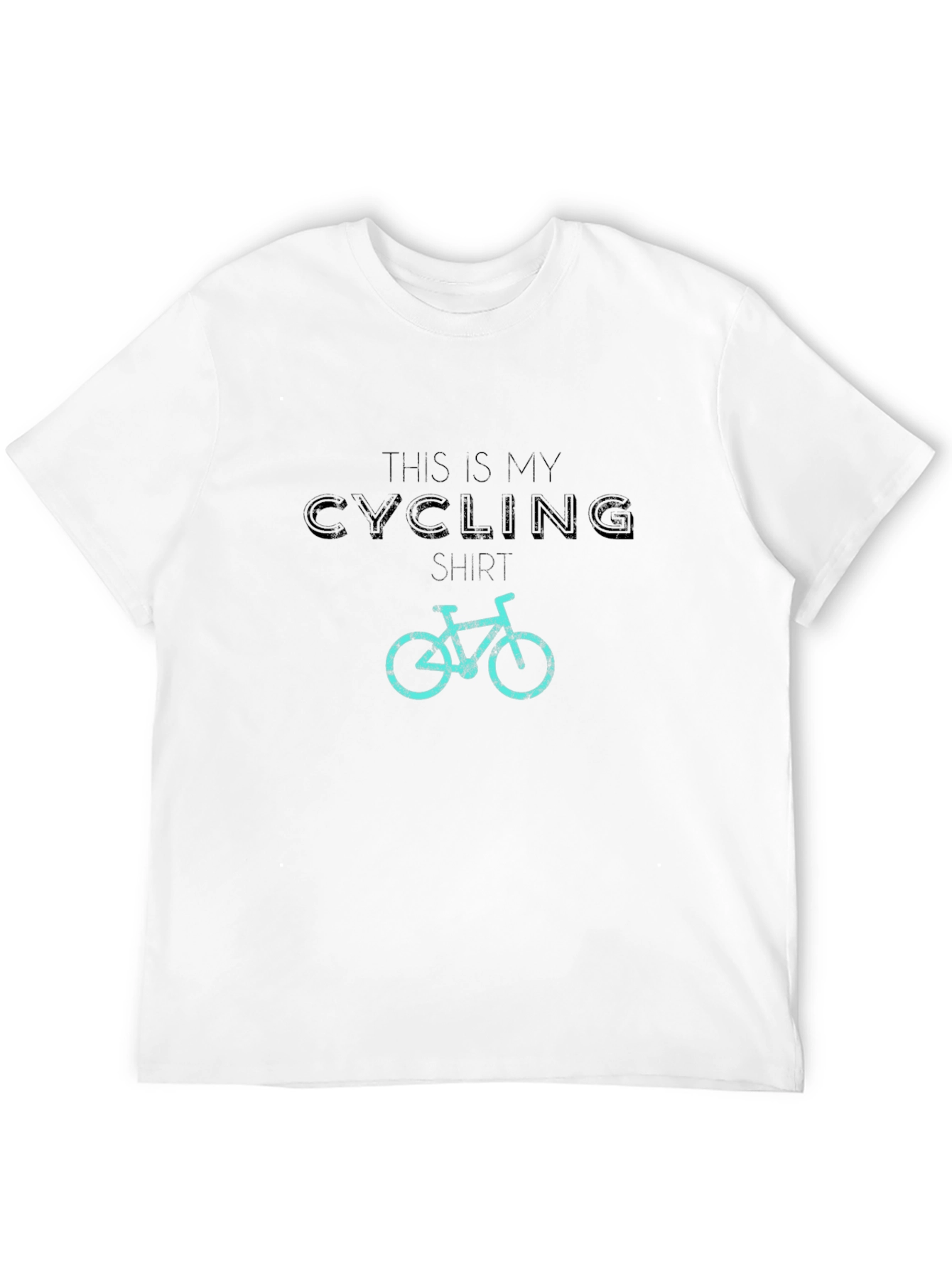 Cycling Shirt - This is My Cycling Shirt