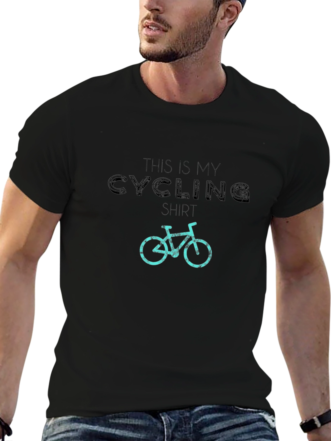 Cycling Shirt - This is My Cycling Shirt