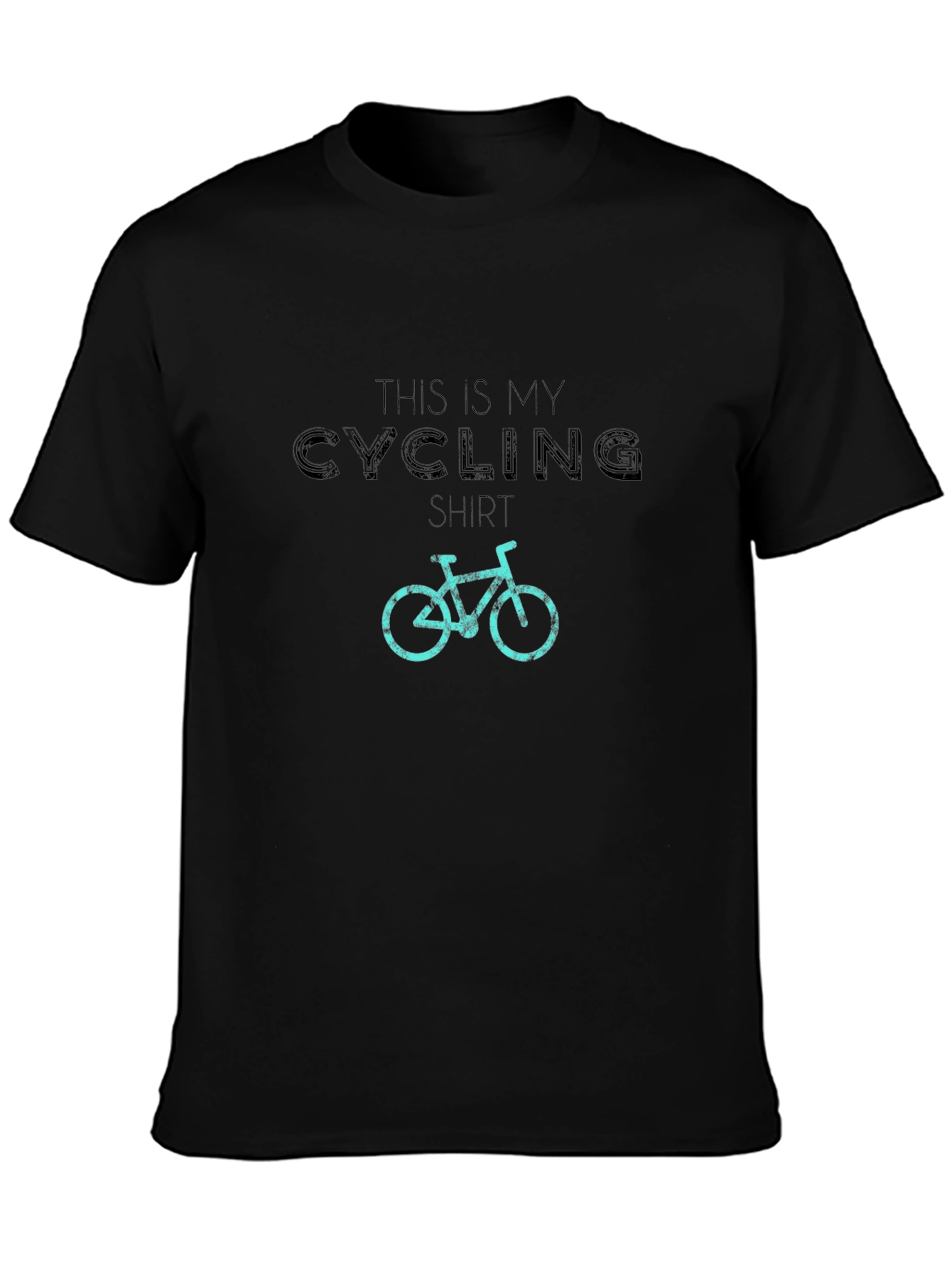 Cycling Shirt - This is My Cycling Shirt