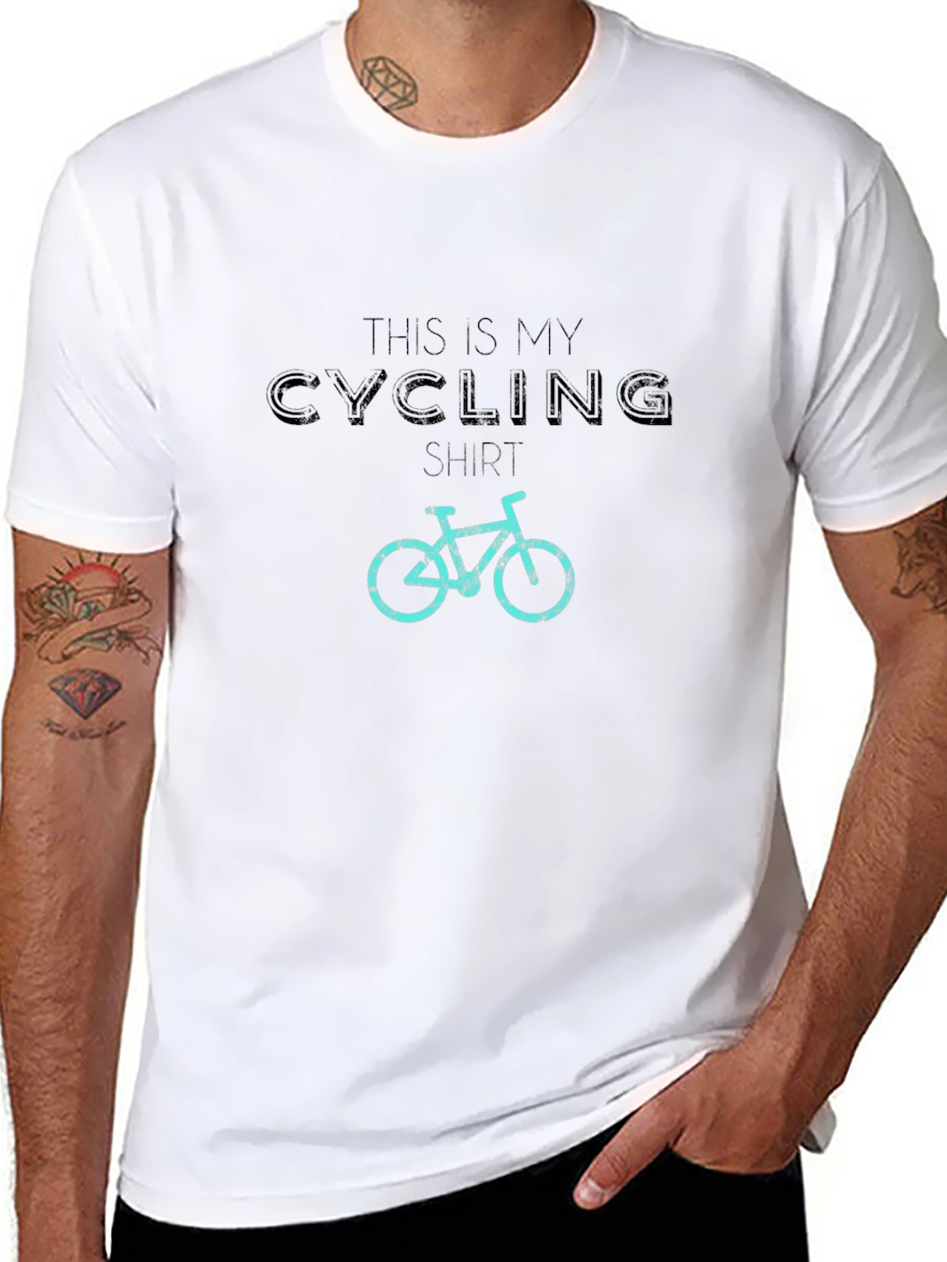 Cycling Shirt - This is My Cycling Shirt