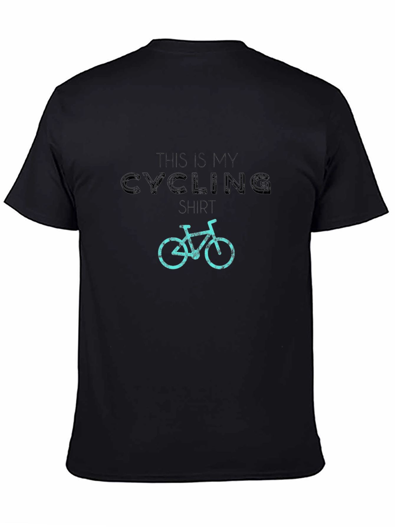 Cycling Shirt - This is My Cycling Shirt