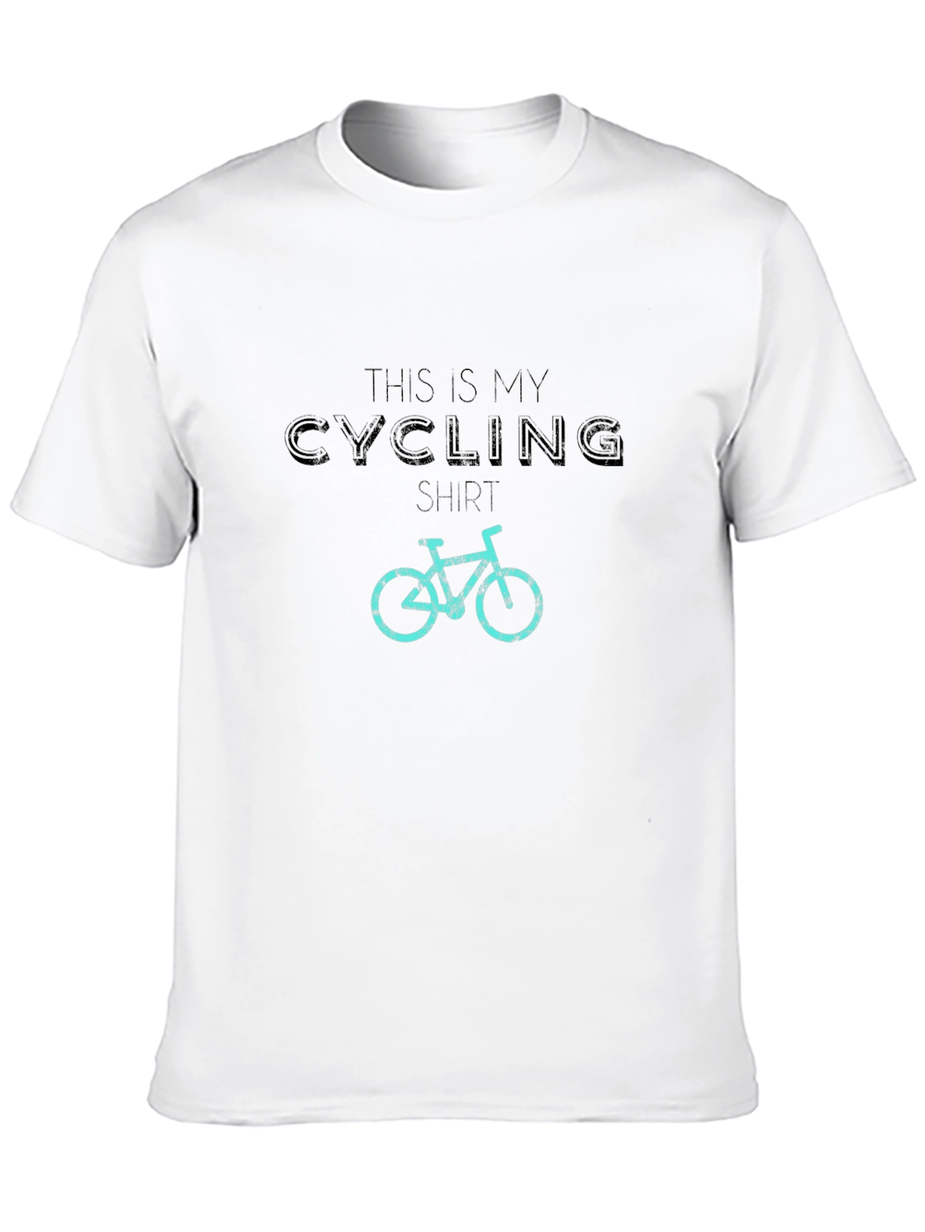Cycling Shirt - This is My Cycling Shirt