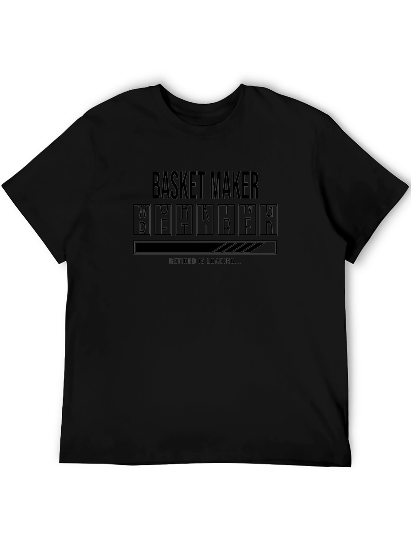 Basket Maker Retirement Loading T-Shirt