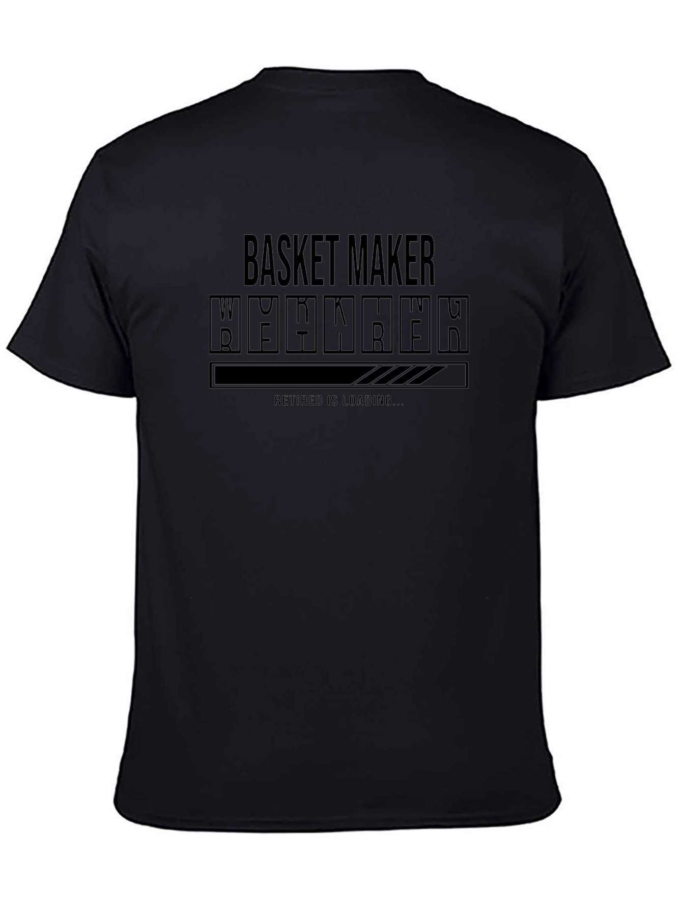 Basket Maker Retirement Loading T-Shirt