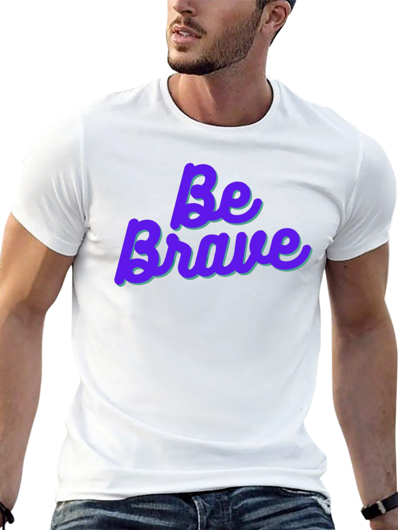 Be Brave Graphic Tee