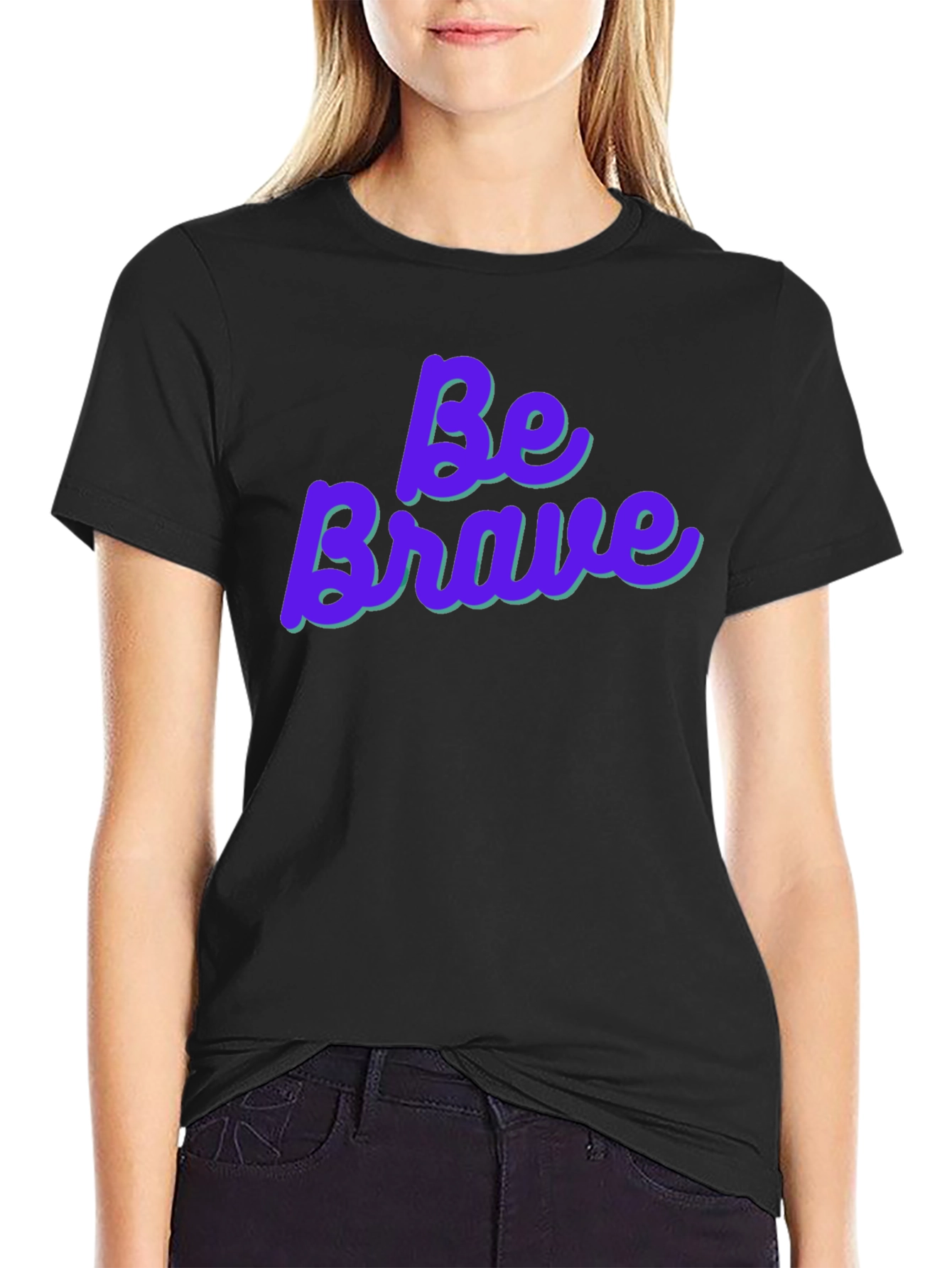 Be Brave Graphic Tee