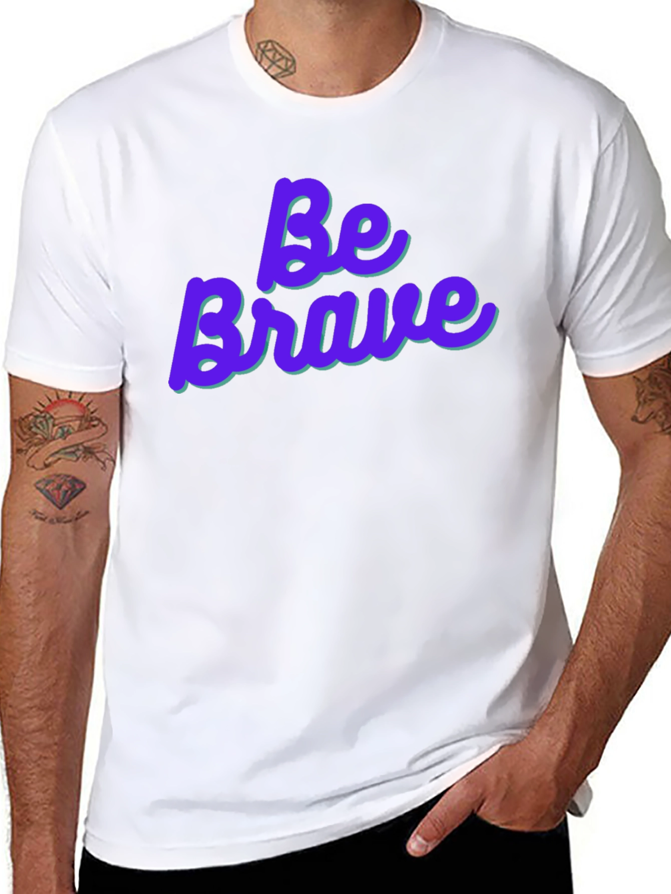 Be Brave Graphic Tee