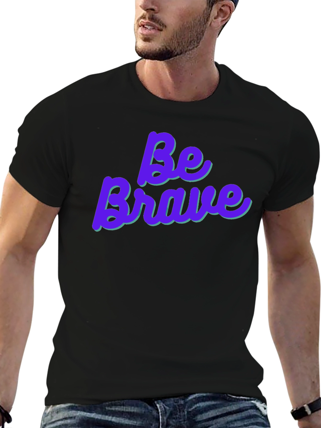 Be Brave Graphic Tee