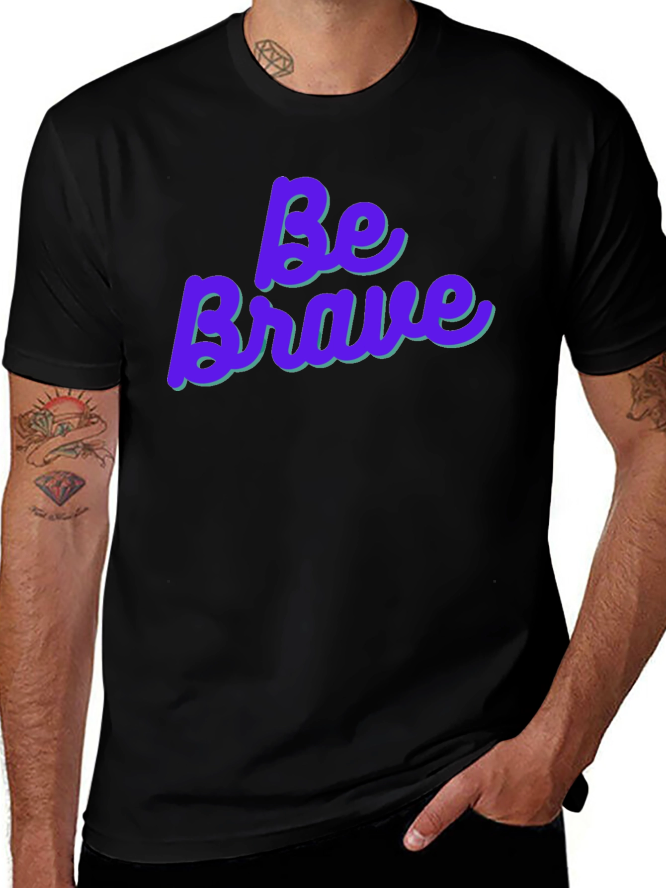 Be Brave Graphic Tee