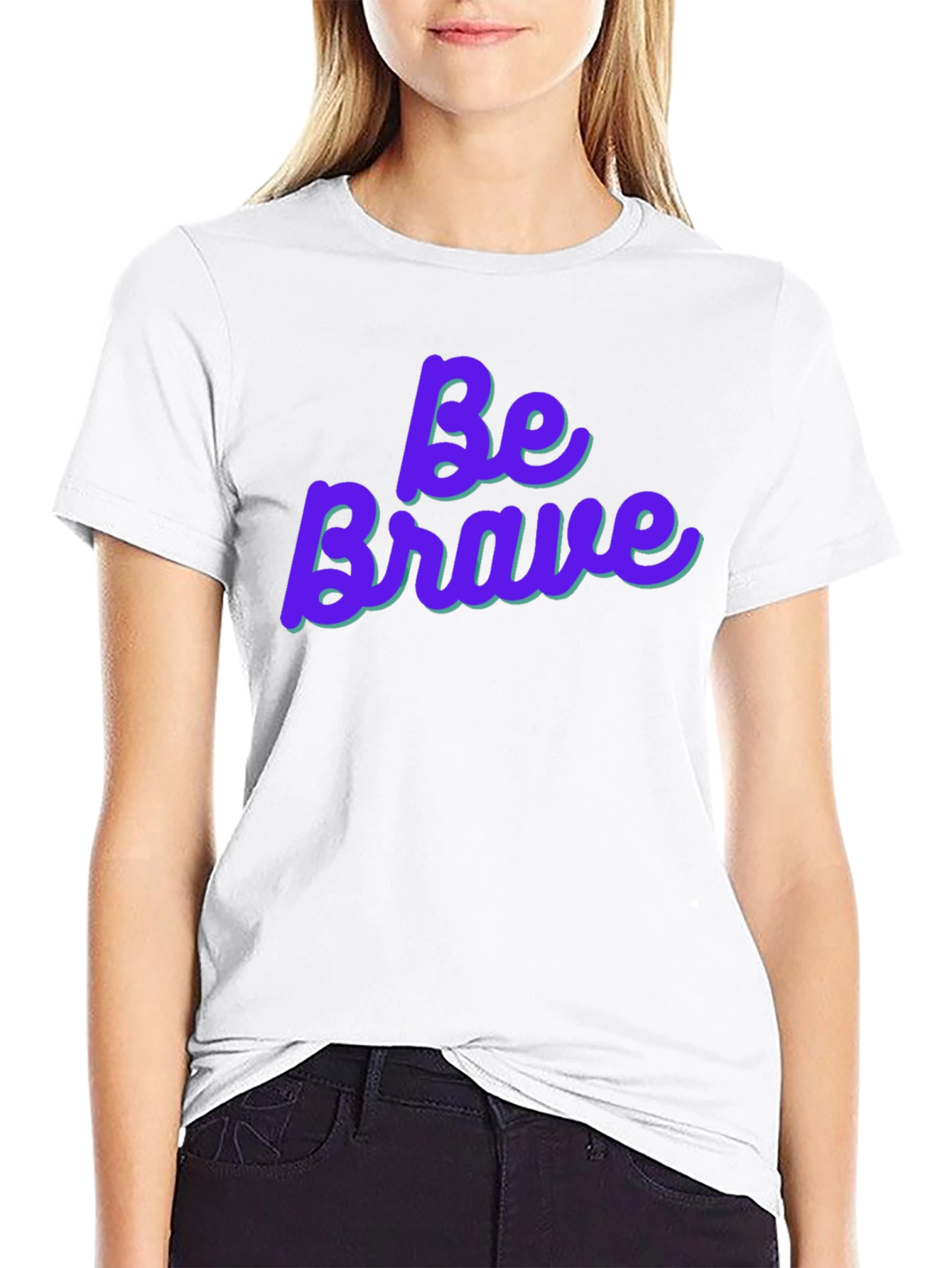 Be Brave Graphic Tee