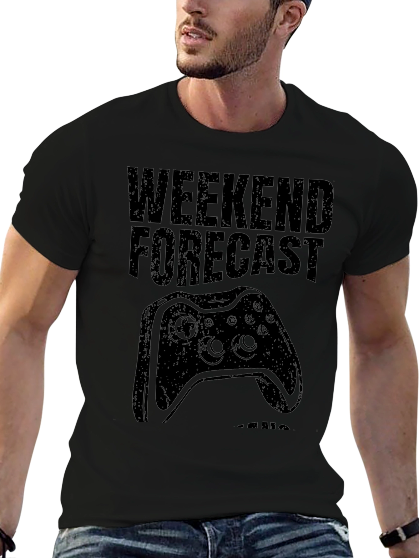 Weekend Forecast Gaming T-Shirt