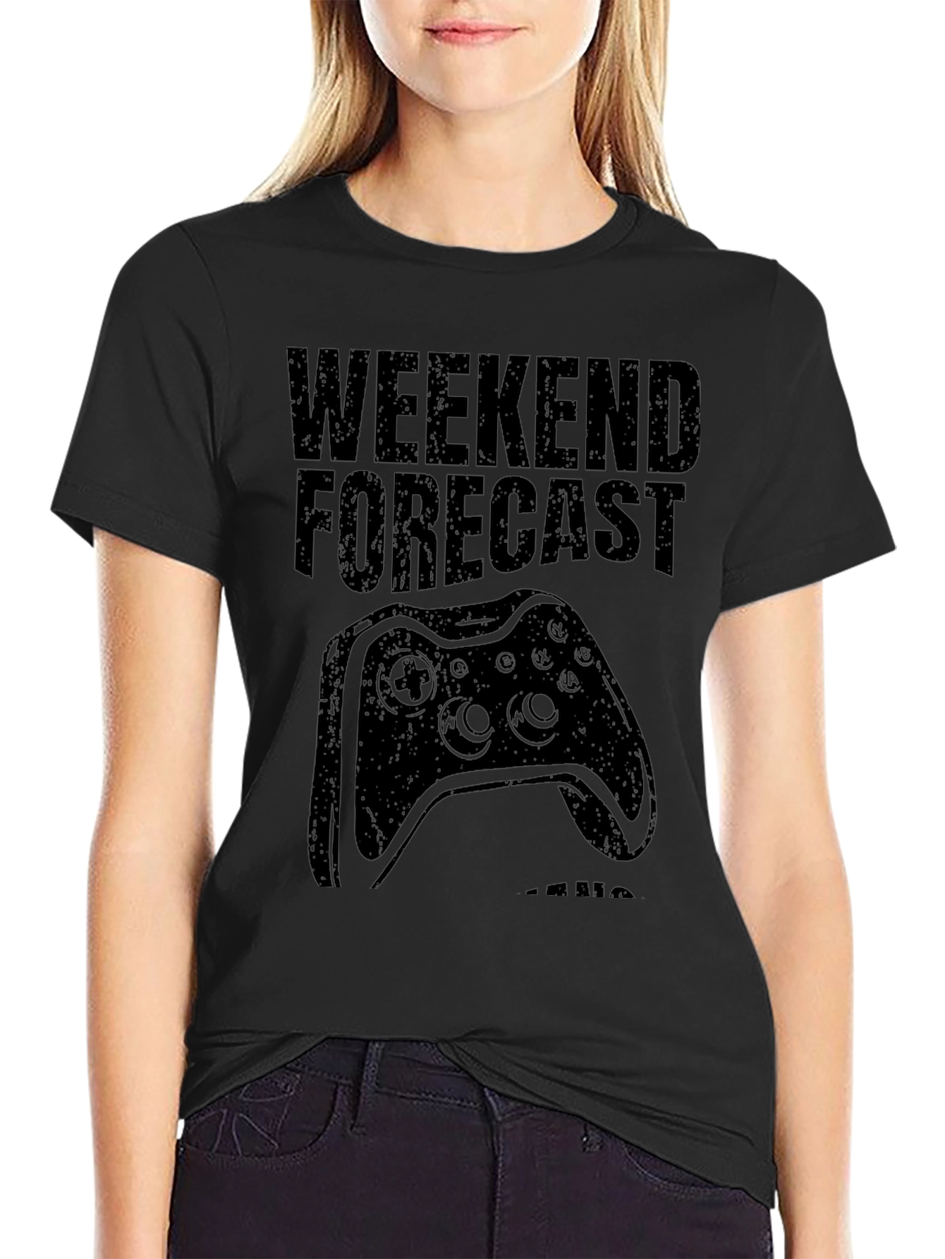 Weekend Forecast Gaming T-Shirt
