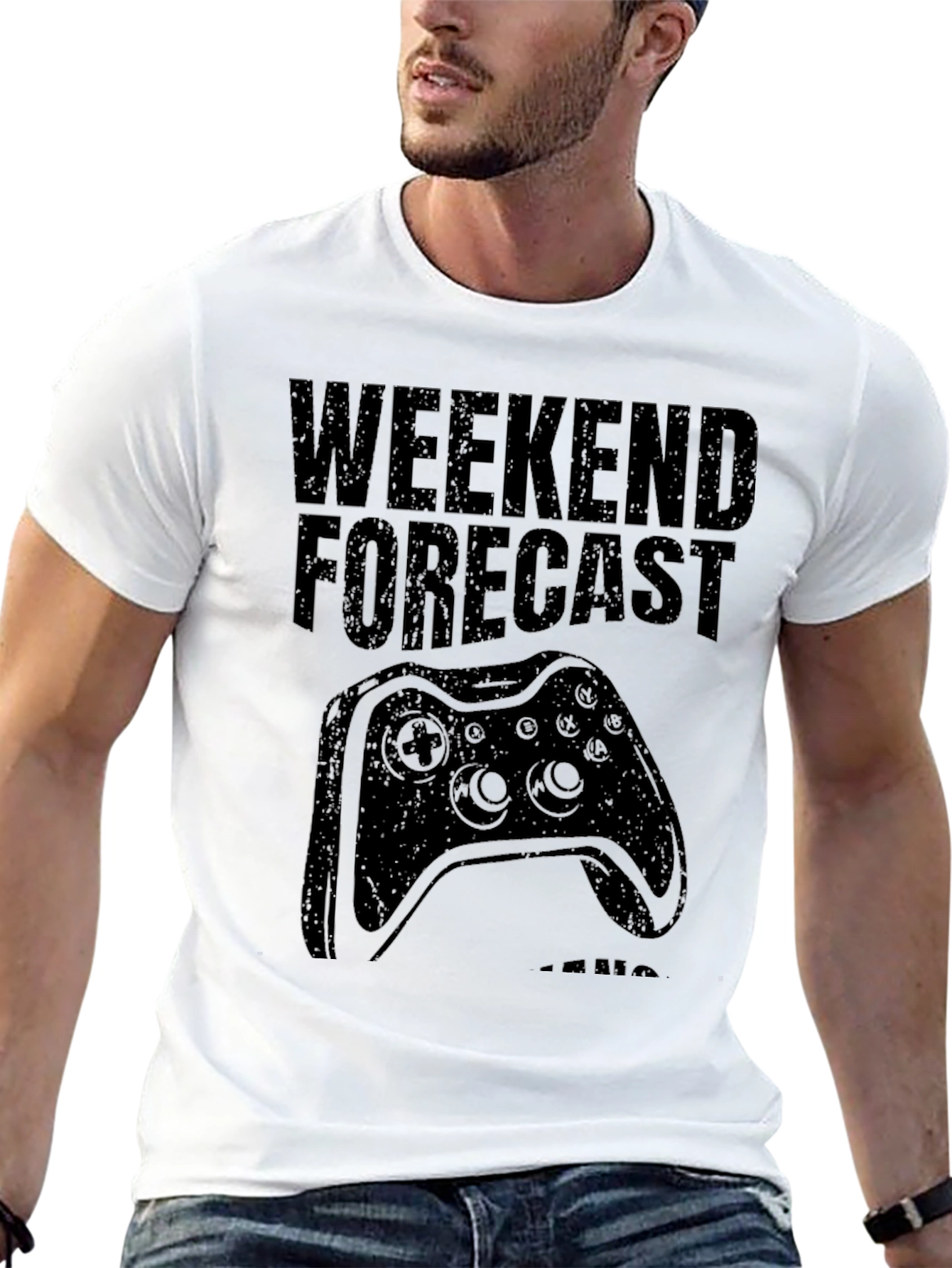 Weekend Forecast Gaming T-Shirt
