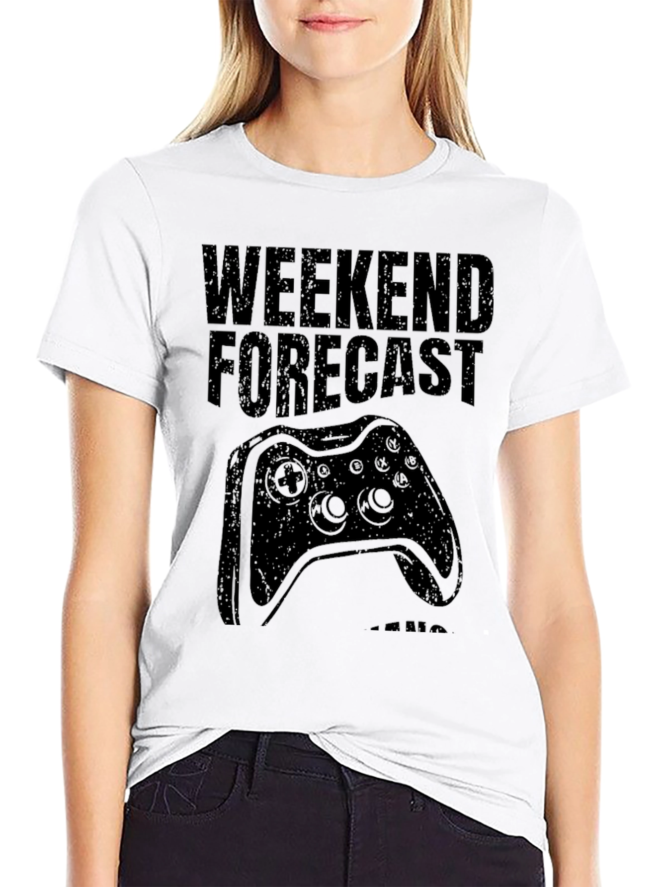 Weekend Forecast Gaming T-Shirt