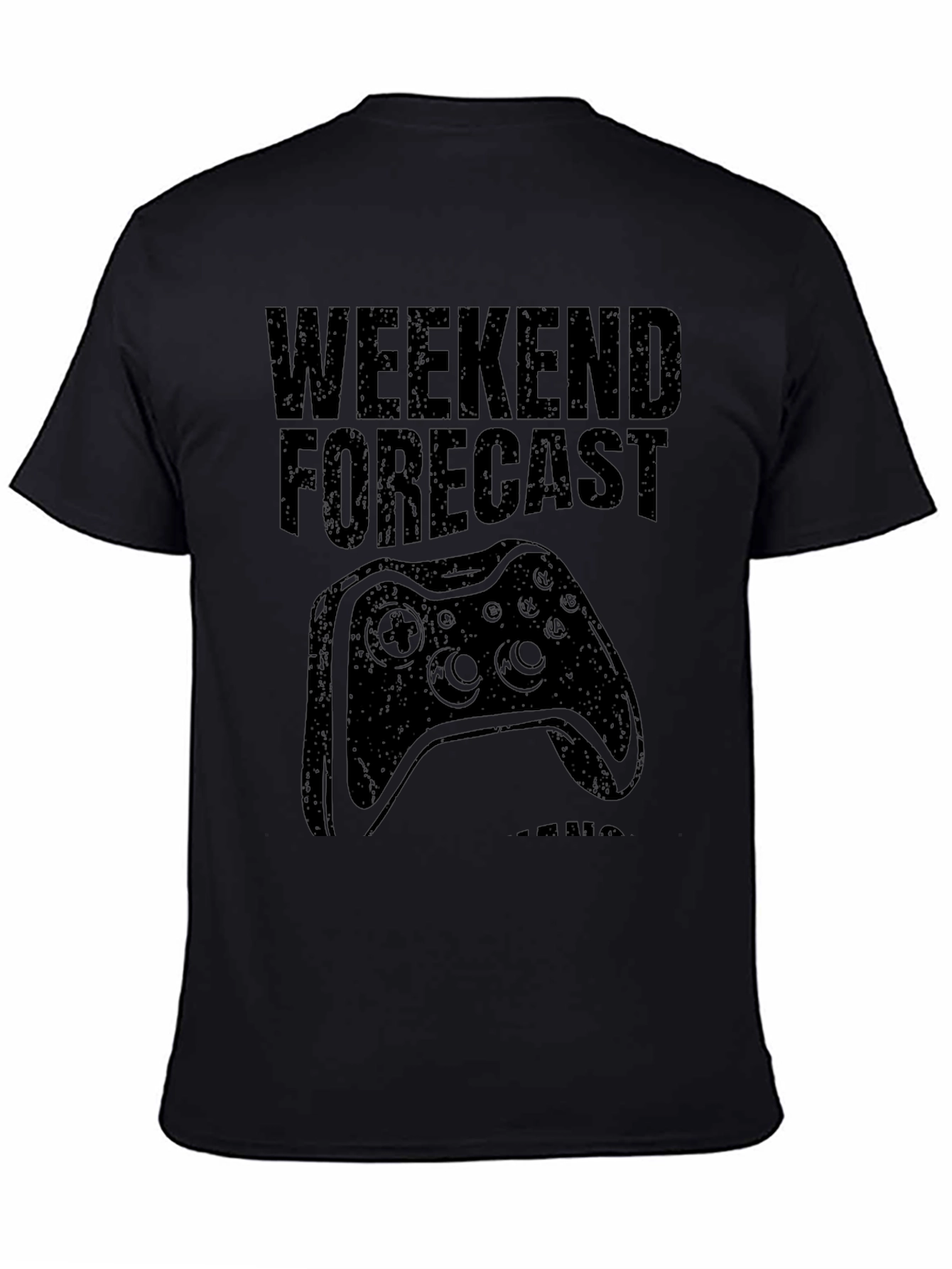 Weekend Forecast Gaming T-Shirt