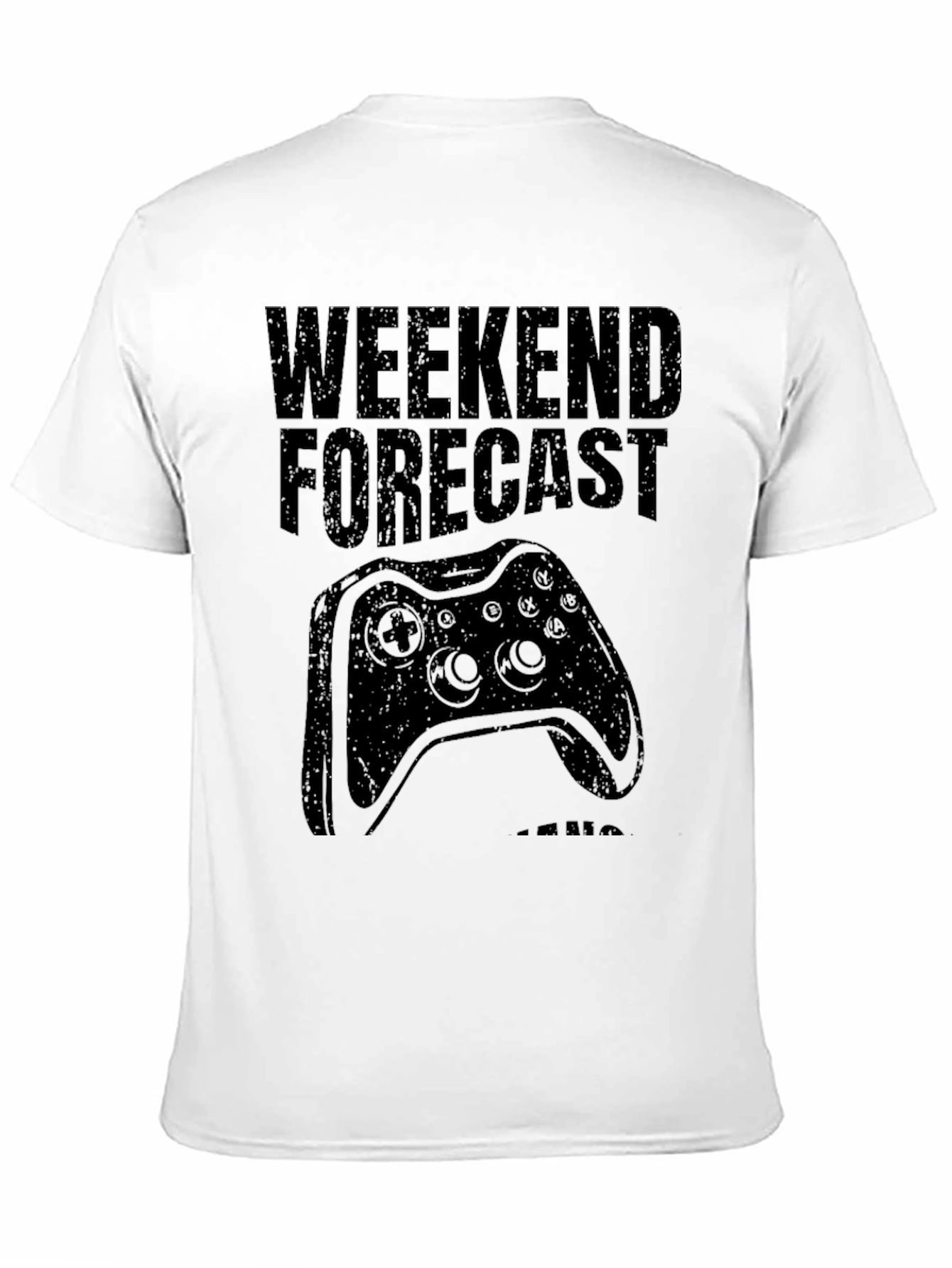Weekend Forecast Gaming T-Shirt
