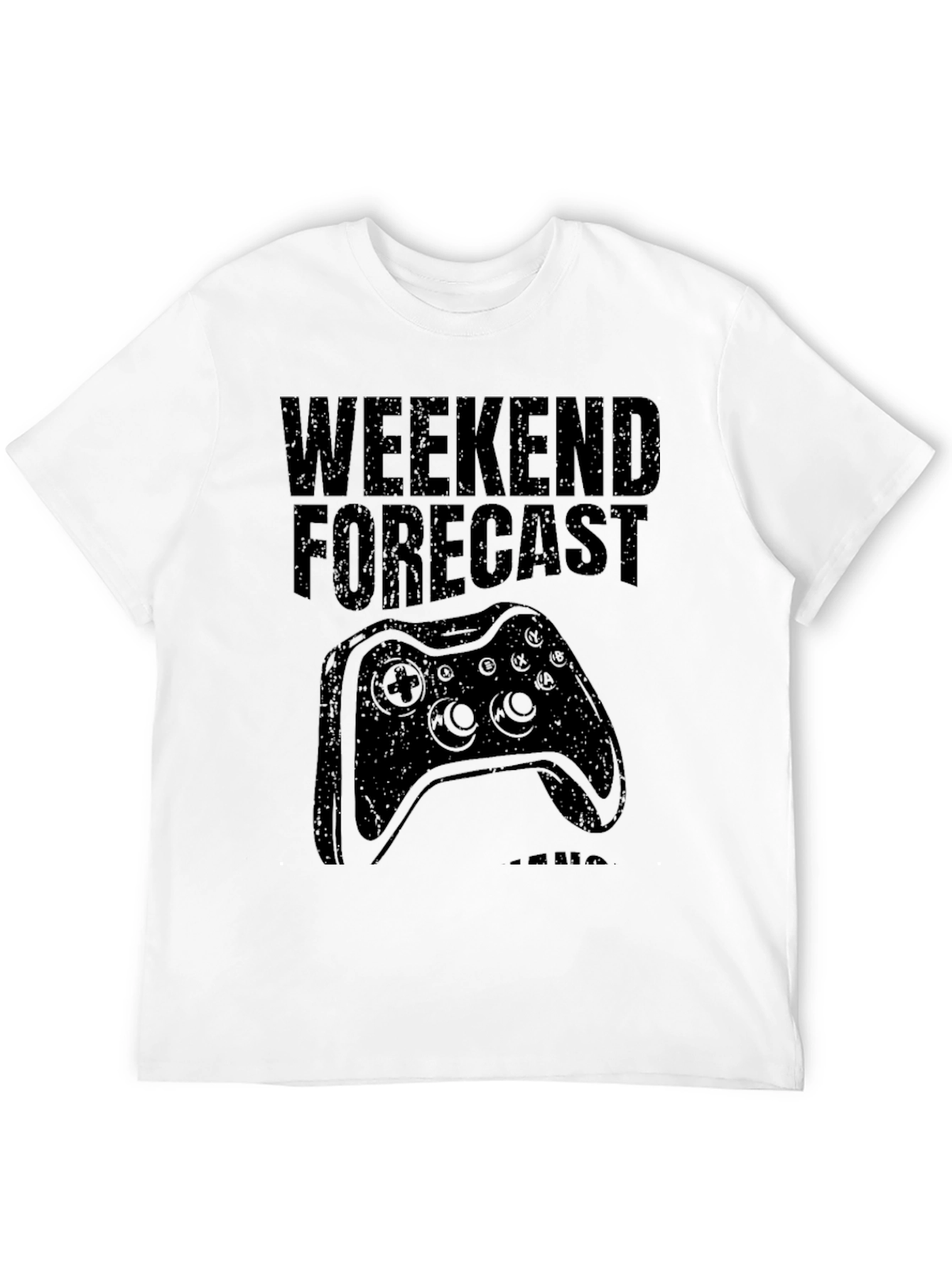 Weekend Forecast Gaming T-Shirt