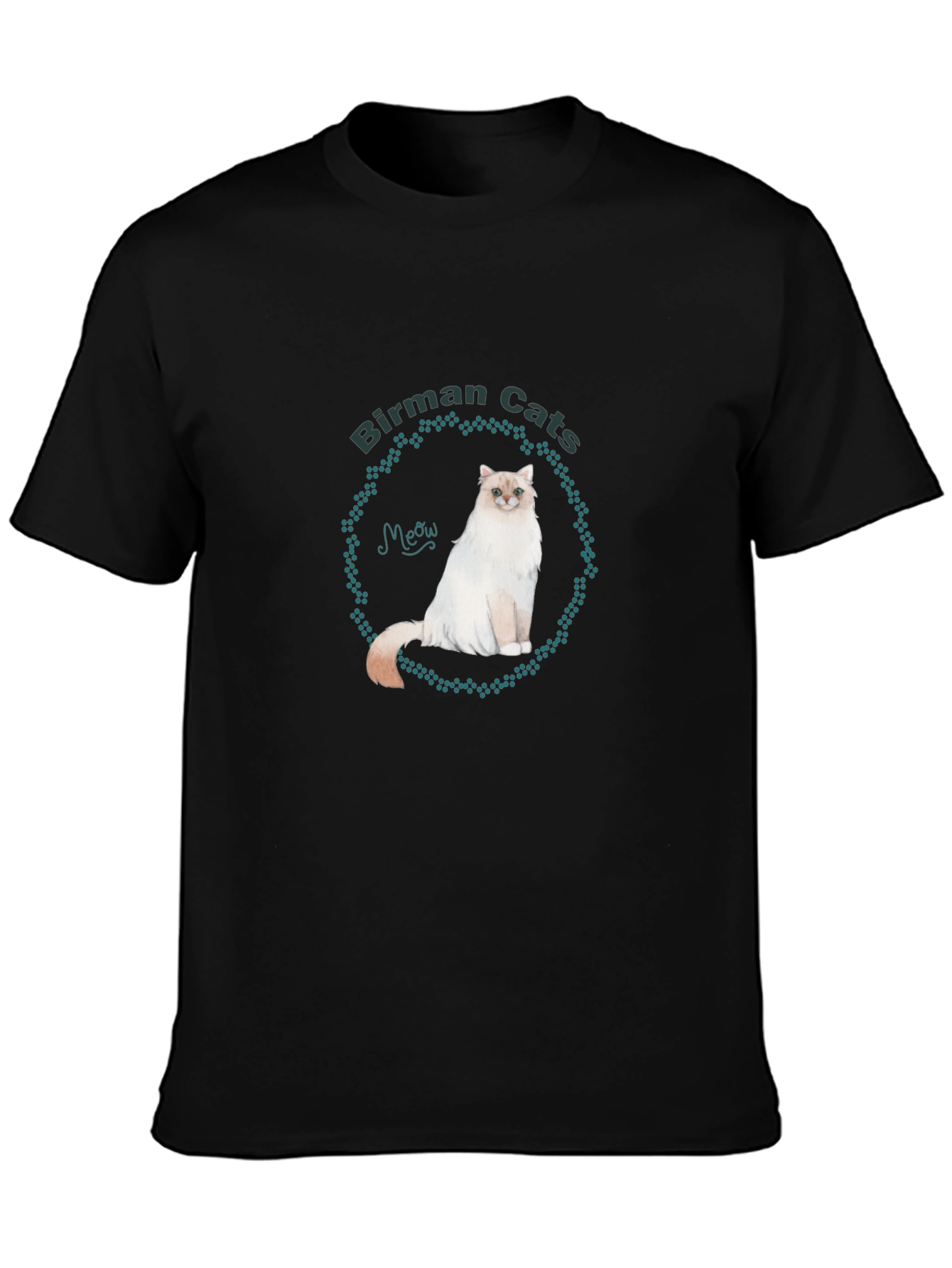 Birman Cats T-Shirt - Cute Cat Lover Tee