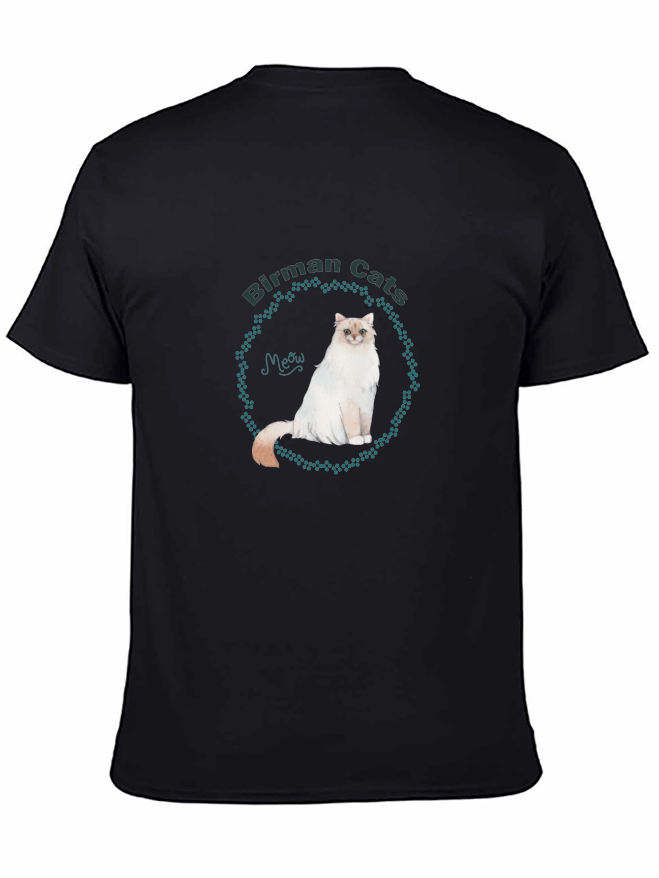 Birman Cats T-Shirt - Cute Cat Lover Tee