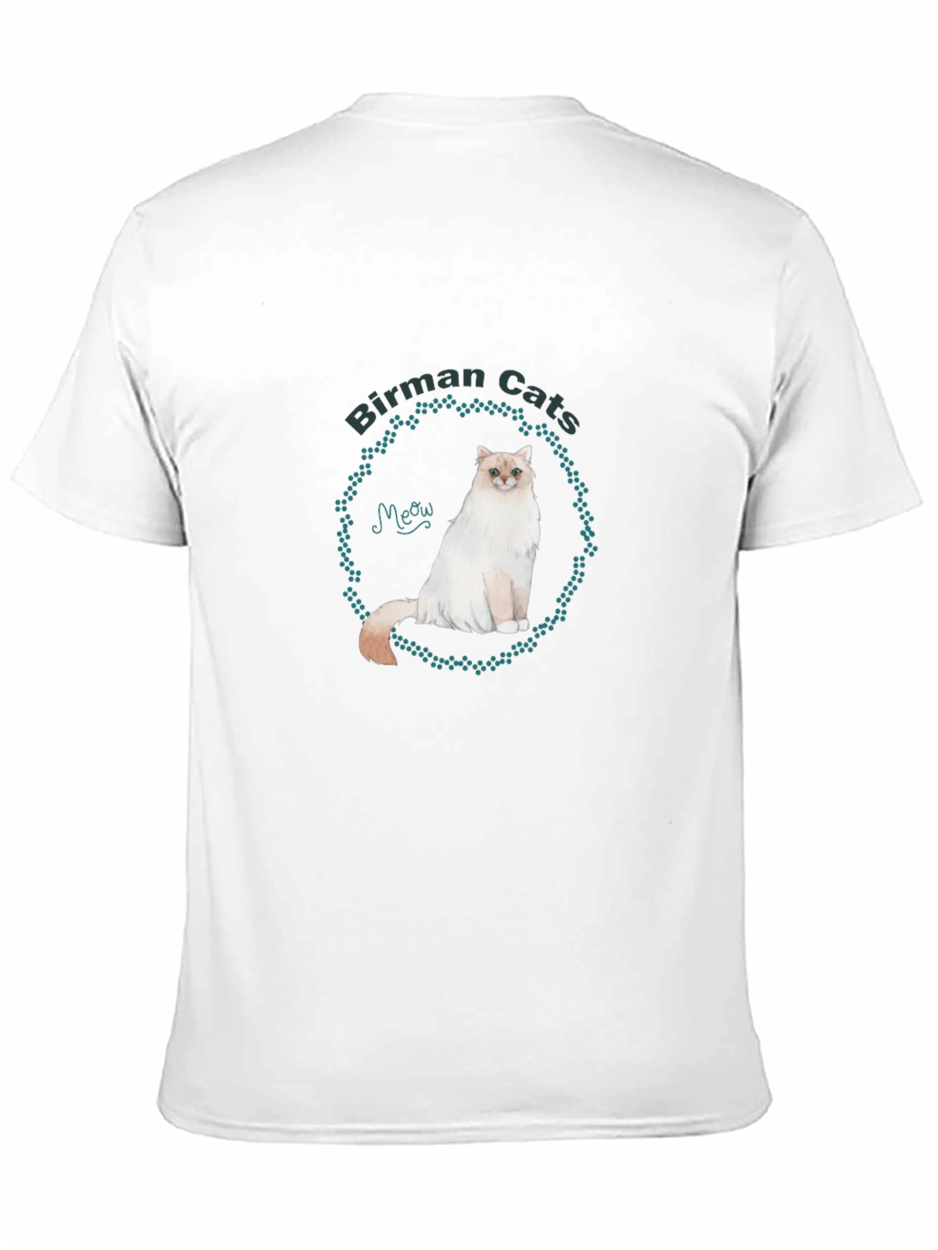 Birman Cats T-Shirt - Cute Cat Lover Tee